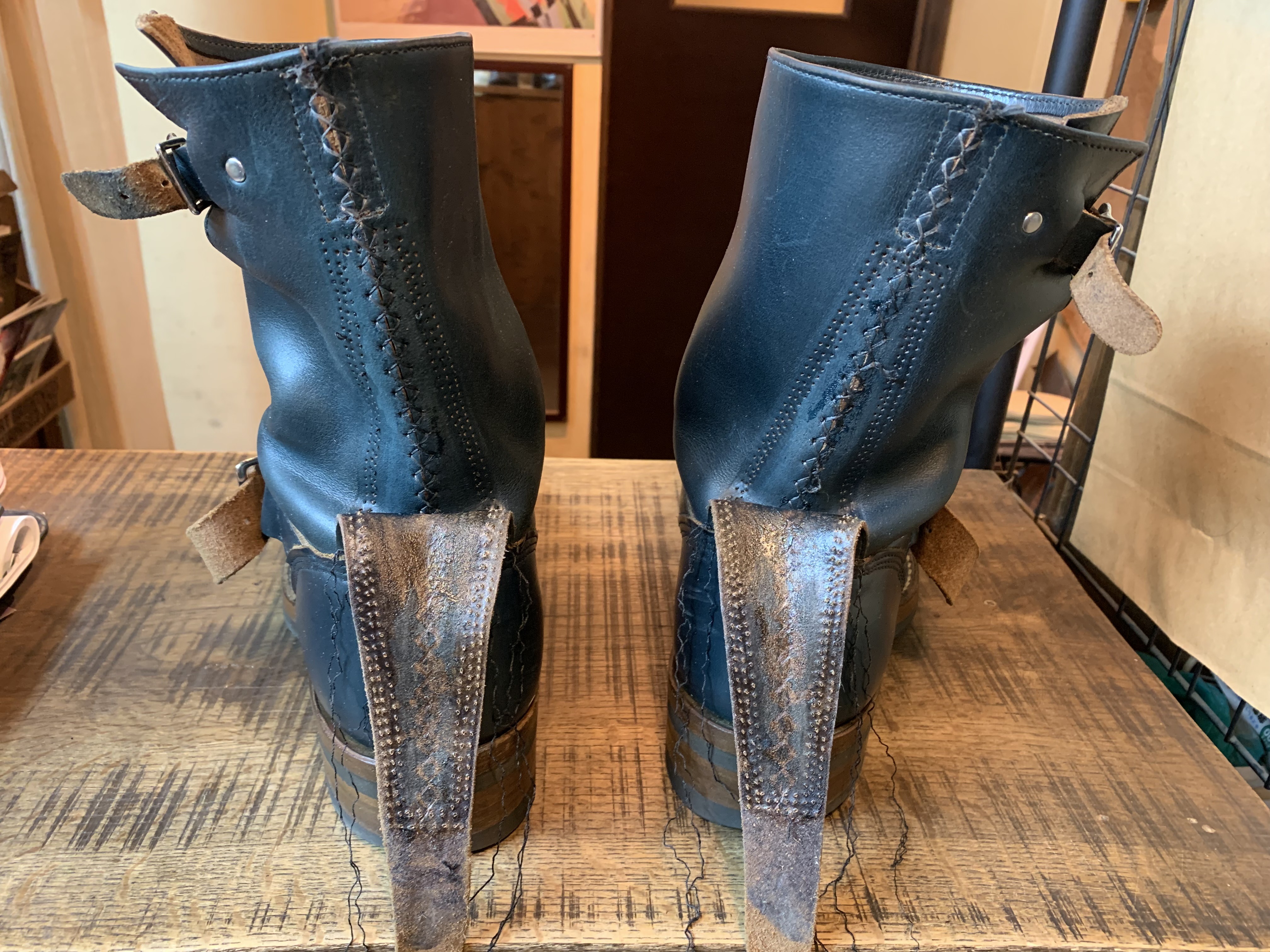 White's (ホワイツ) エンジニアブーツ ノマド シャフト詰め: ソール