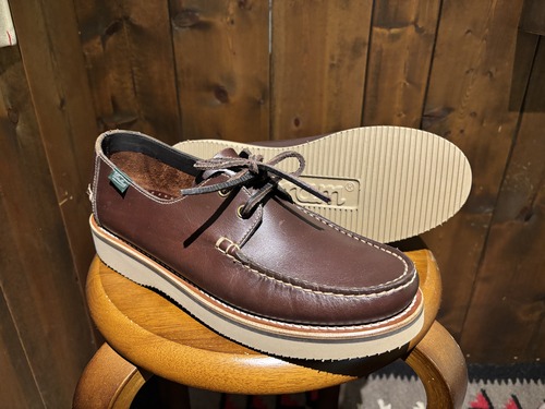 Paraboot (パラブーツ) ミカエル vibram#2070 トレントソール交換