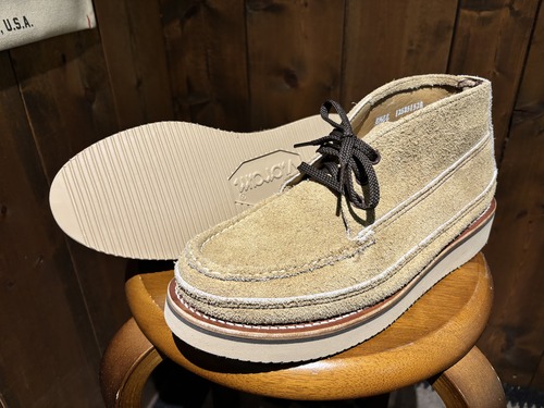 RUSSELL MOCCASIN(ラッセルモカシン): ソールリペア＆カスタム RED CLOUD