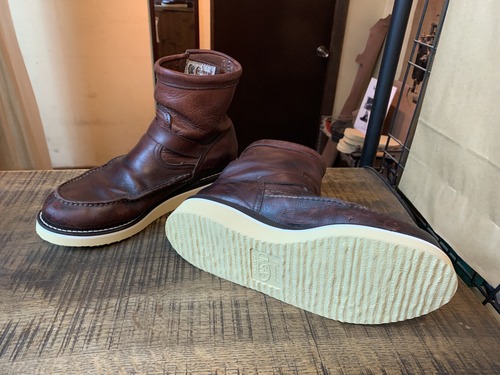 Chippewa(チペワ) ハイランダー Dr.sole クッションワンダラーソール