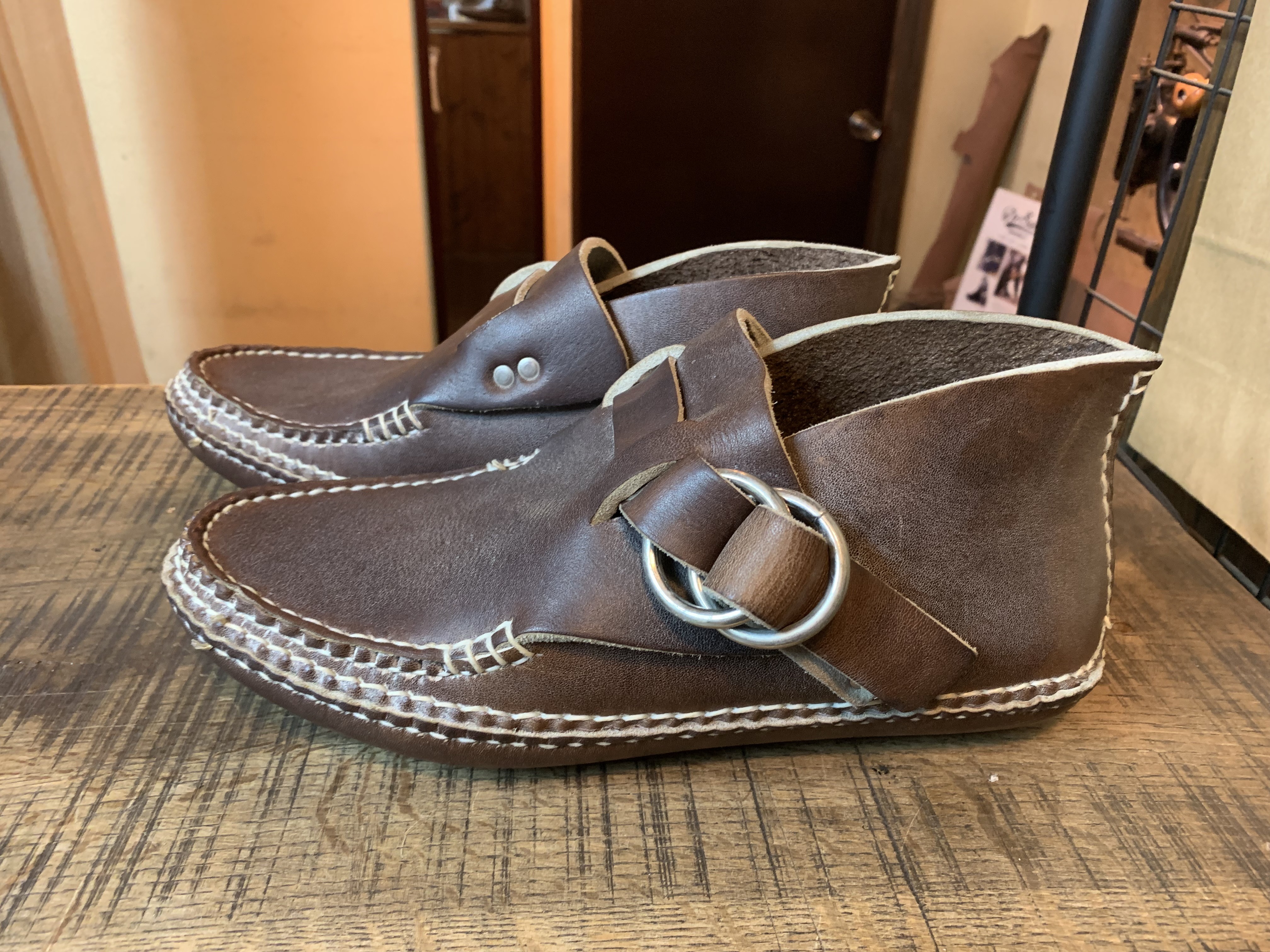 アローモカシン リングモカシン vibram#2661シャークソール アローモカシン リングモカシン vibram#2661シャークソール