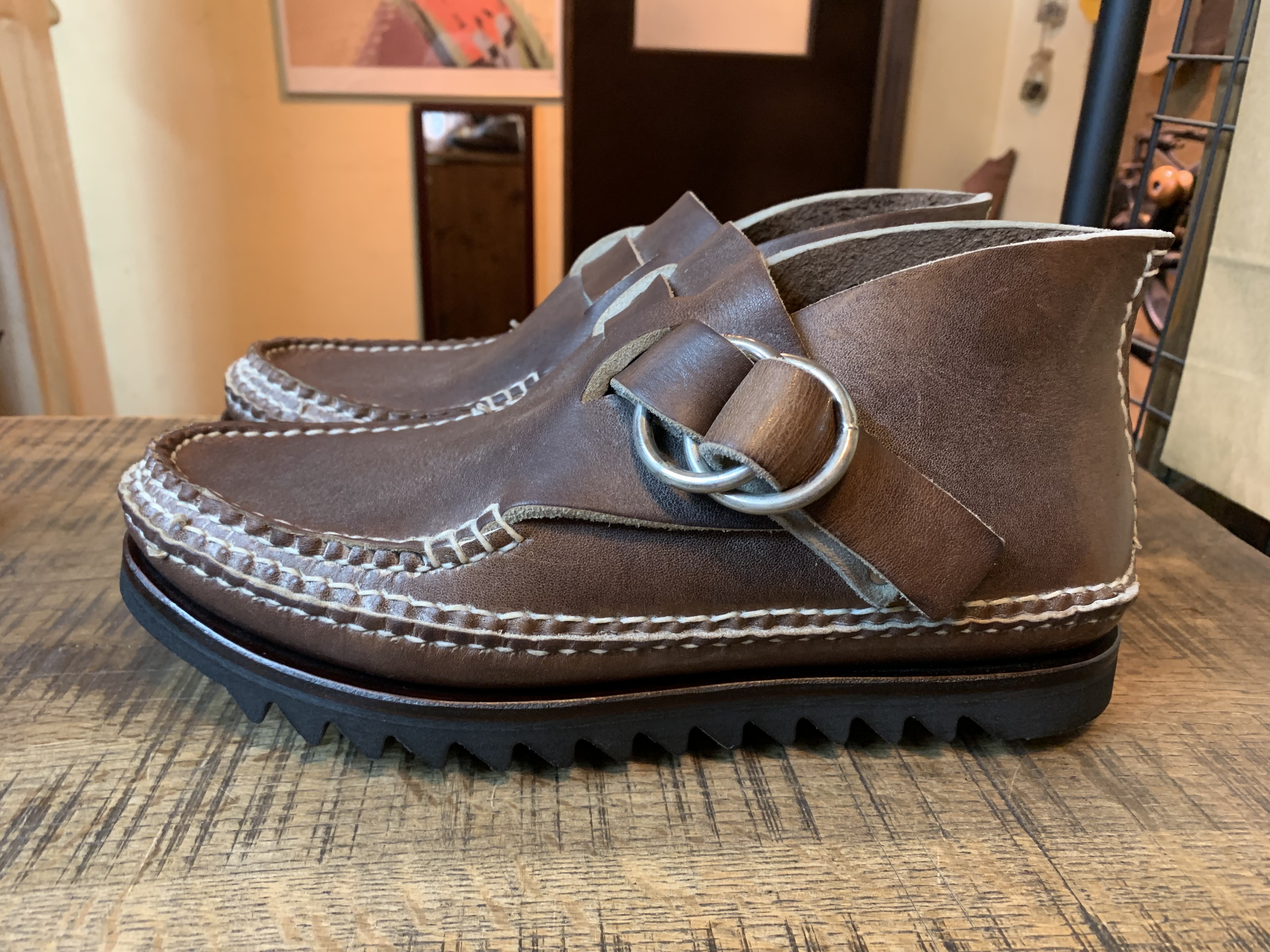 アローモカシン リングモカシン vibram#2661シャークソール