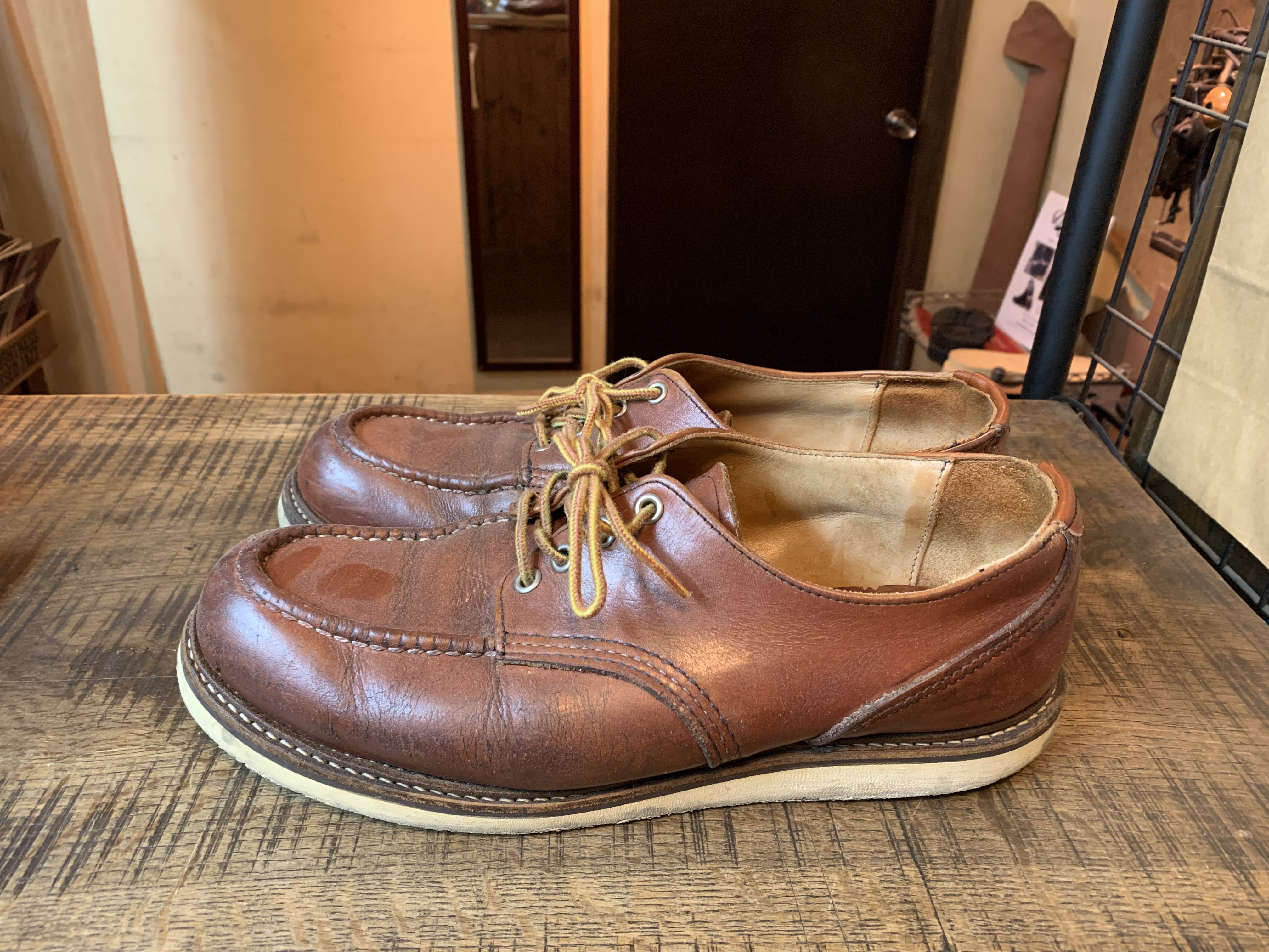 【Tomonori Chokki】廃盤品 ソール交換済✨レッドウイング Tomonori Chokki】廃盤品 ソール交換済✨レッドウイング