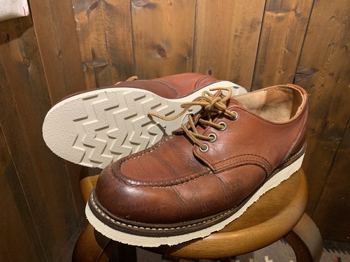Redwing 8103 オックスフォードブーツ vibram#4014ソール交換 ウェルト