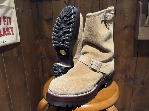 REDWING(レッドウイング) シャークソール カスタム: ソールリペア