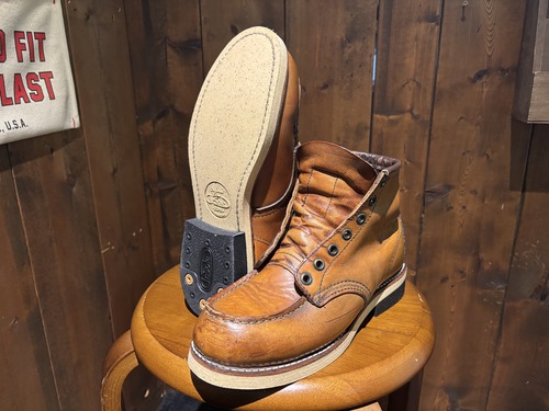 Redwing 8891 ワラビーブーツ Dr.sole Cushion Wanderer ソール交換