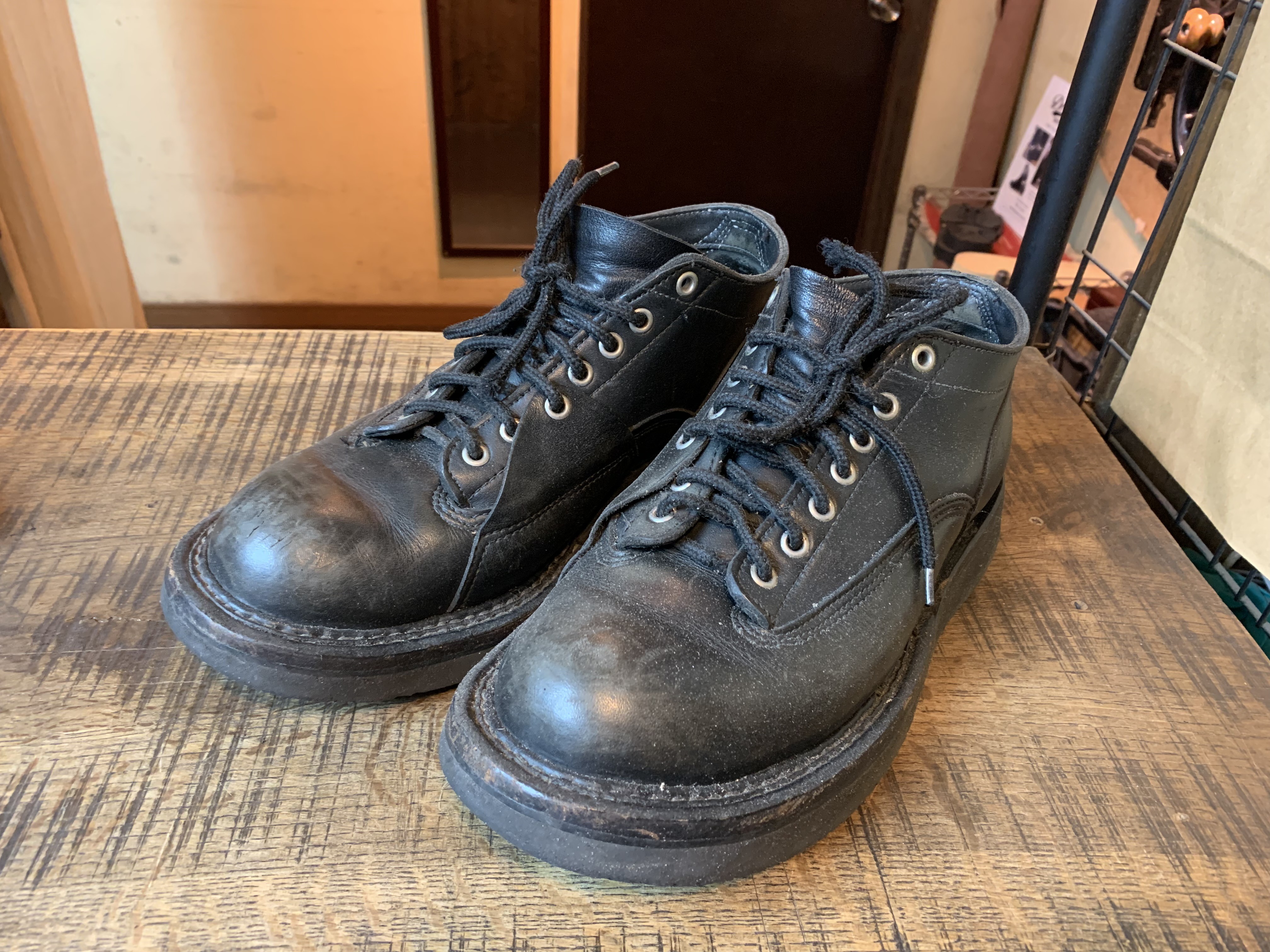 White's ポールクライマー Dr.sole TUMAZ Lug Sole カスタム