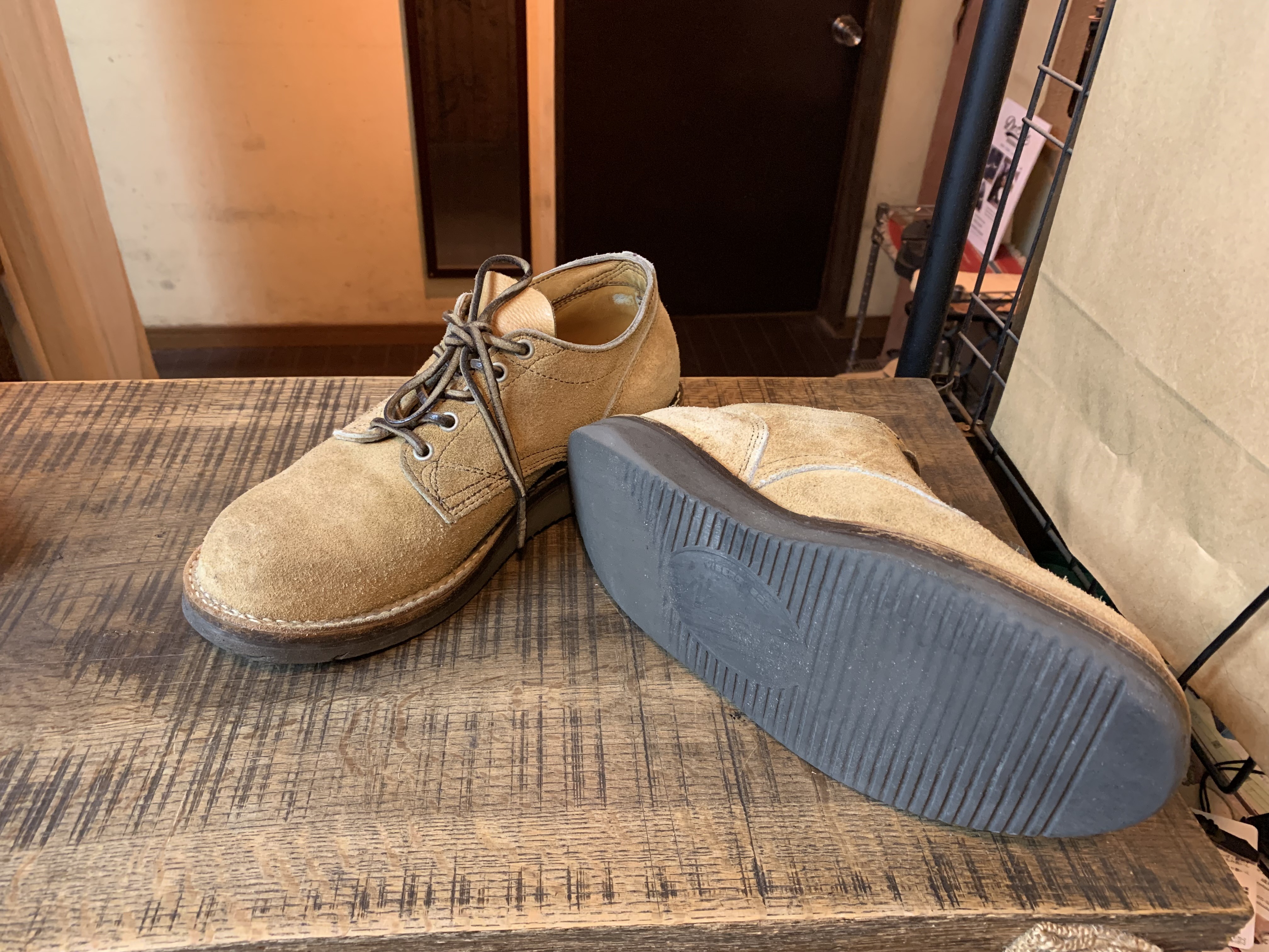 数量限定】 YO VIBERG オックスフォード カスタム UK8 2足セット 