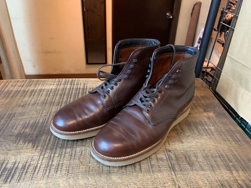 Alden(オールデン) 45960H サービスブーツ vibram#2060ソール交換
