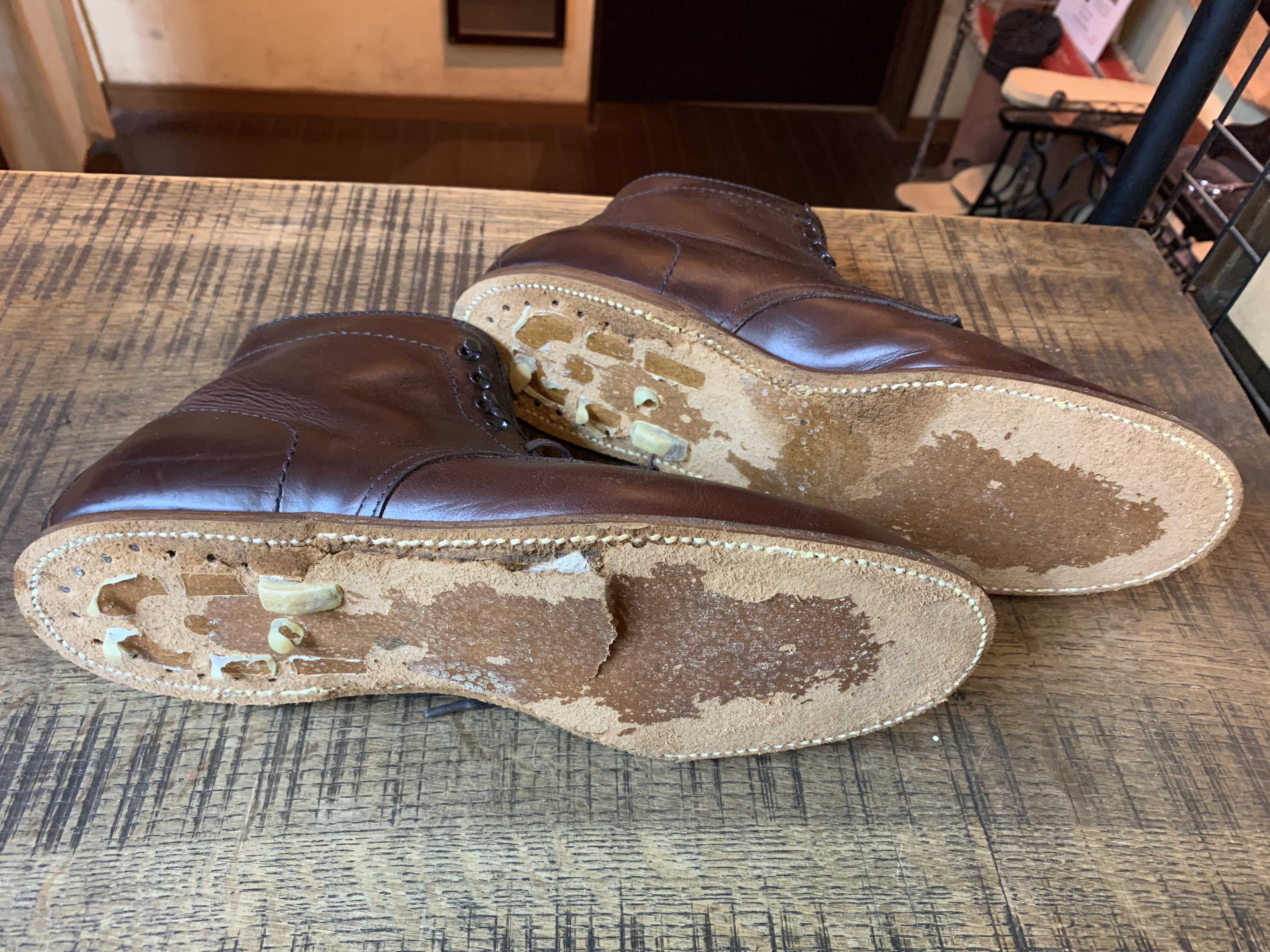 Alden(オールデン) 45960H サービスブーツ vibram#2060ソール Alden(オールデン) 45960H サービスブーツ vibram#2060ソール