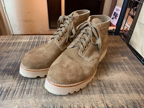 visvim(ビズビム)Brigadier Boots Folk vibram#1276シエラソール