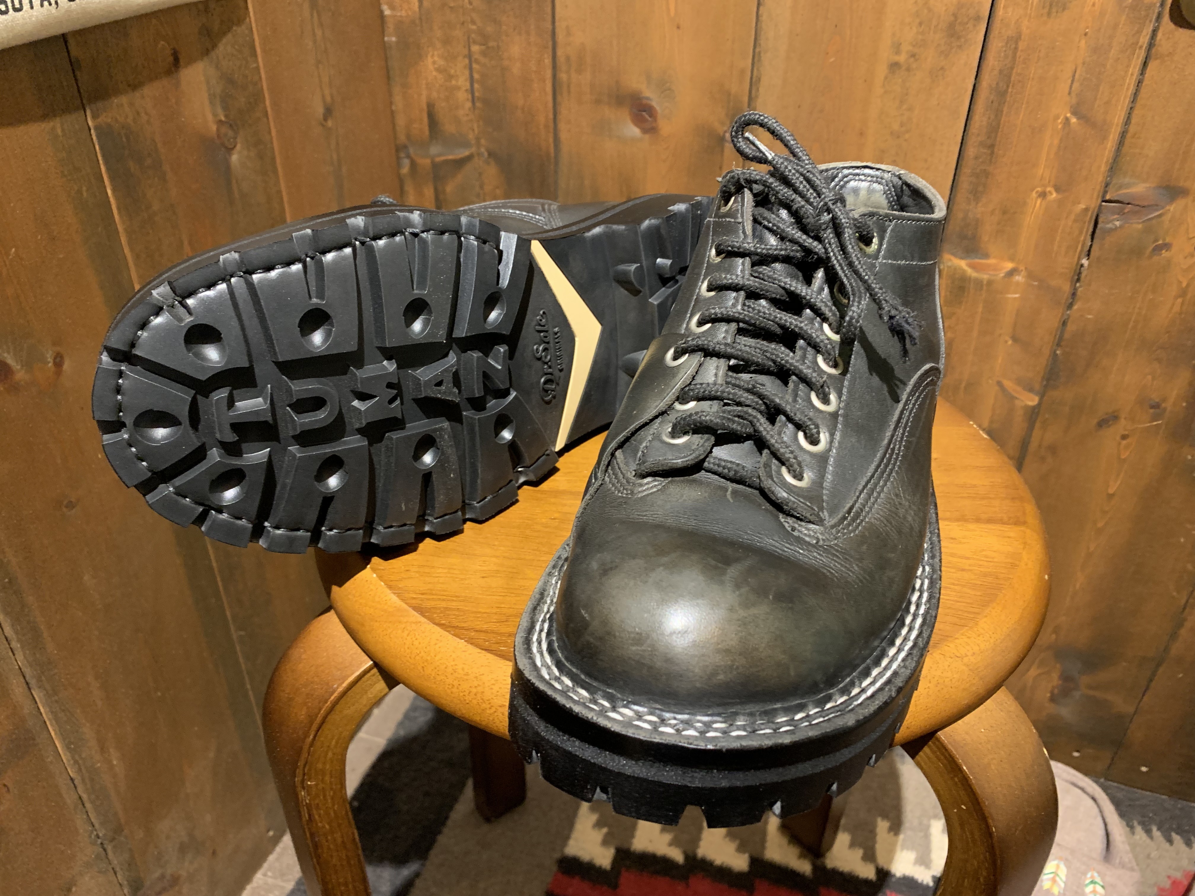 ソール ビルケンシュトック ボストン Vibram＃148でオールソール交換