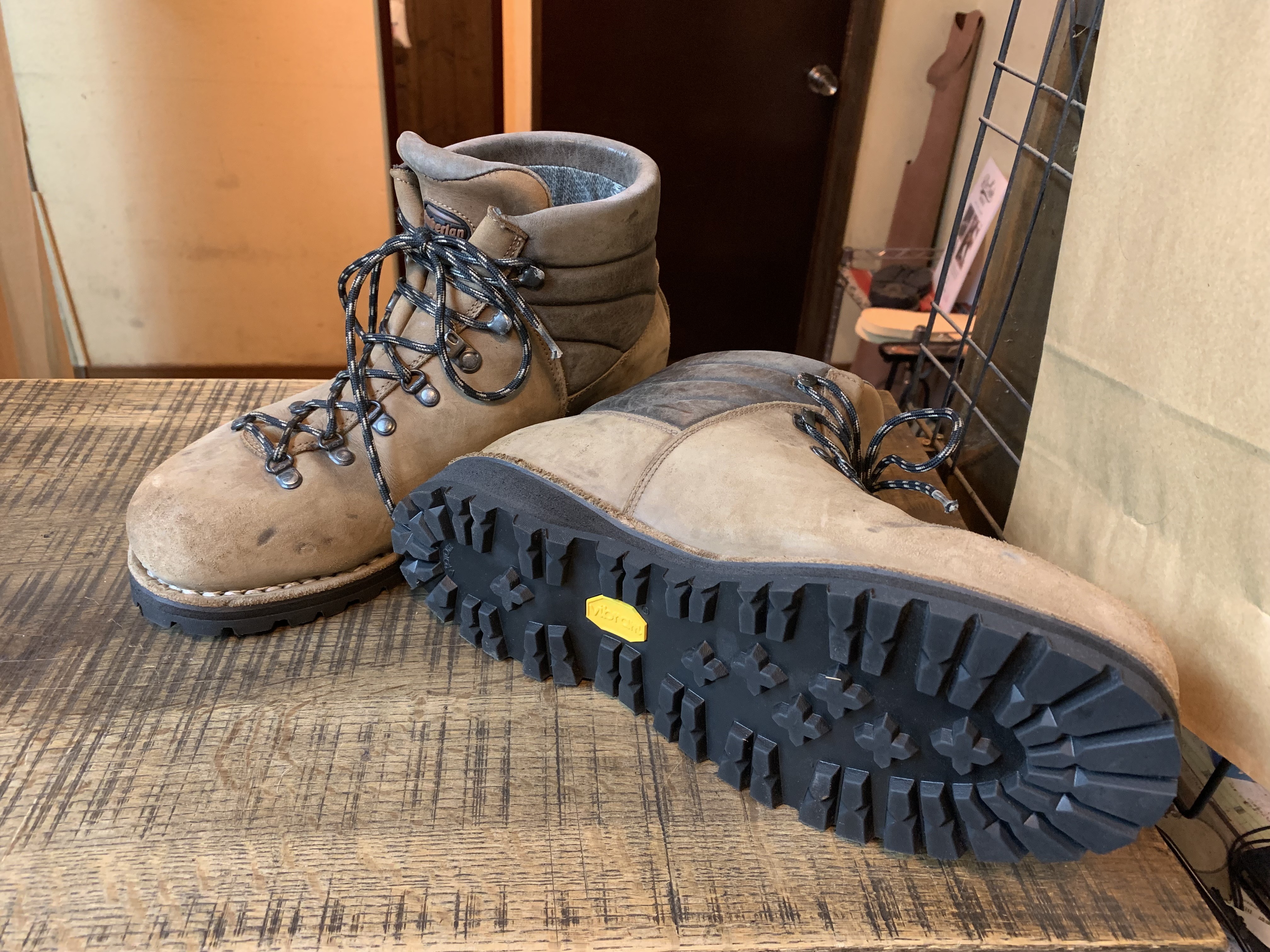 Zamberlan(ザンバラン) トレッキングブーツ vibram#148ソール