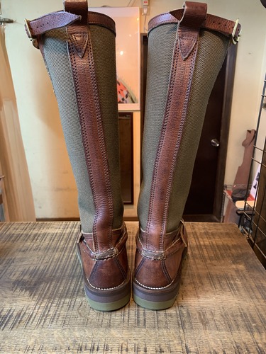 Russell moccasin (ラッセルモカシン) スネークブーツ vibram#7124