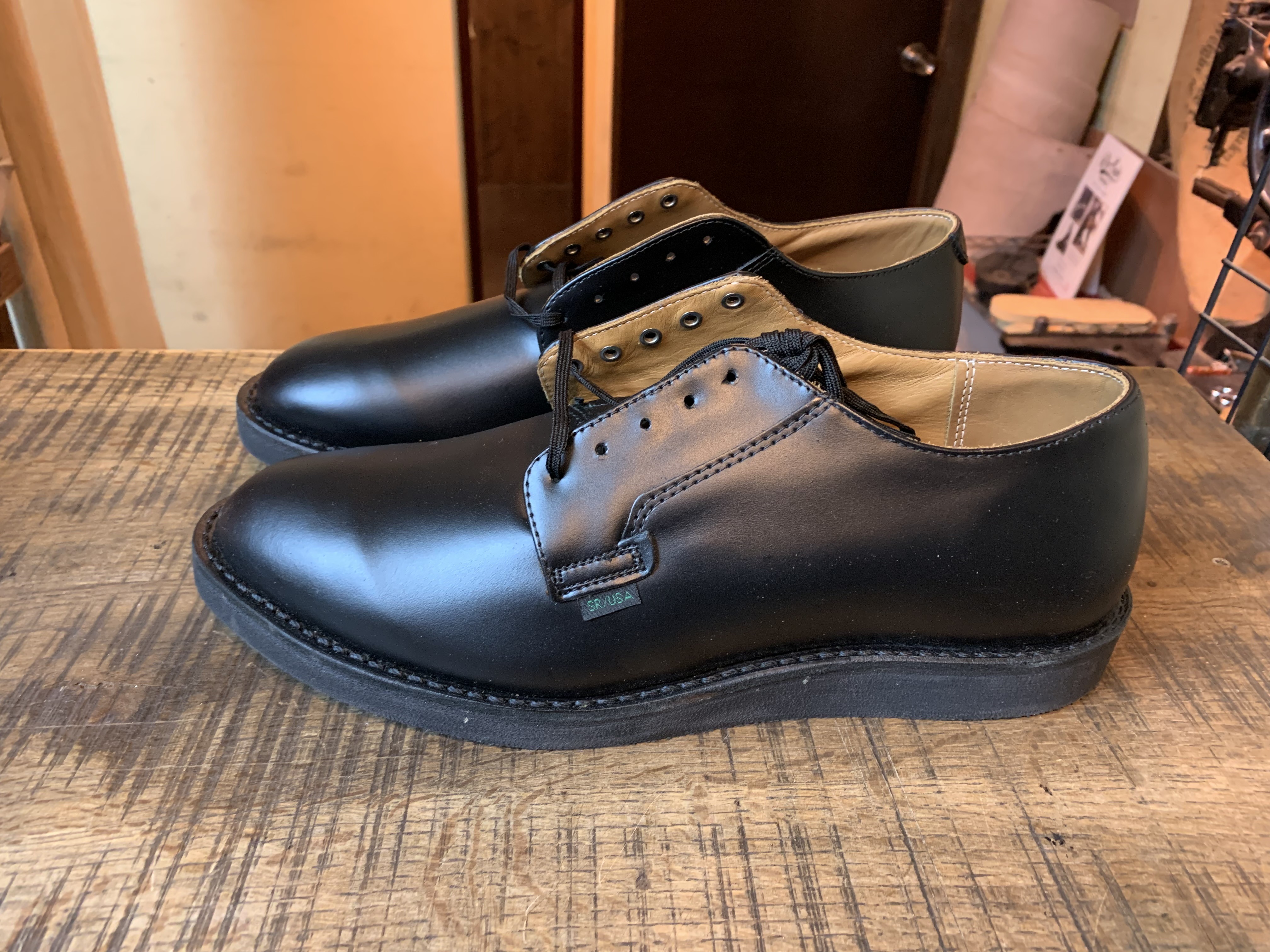 洋服通販 - 新作アイテムを Redwing ダイナイトソール ポストマンオックスフォード 101 靴