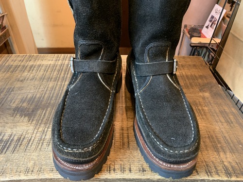 ラッセルモカシン トリプルヴァンプキャバリエ ライニング補修: ソール