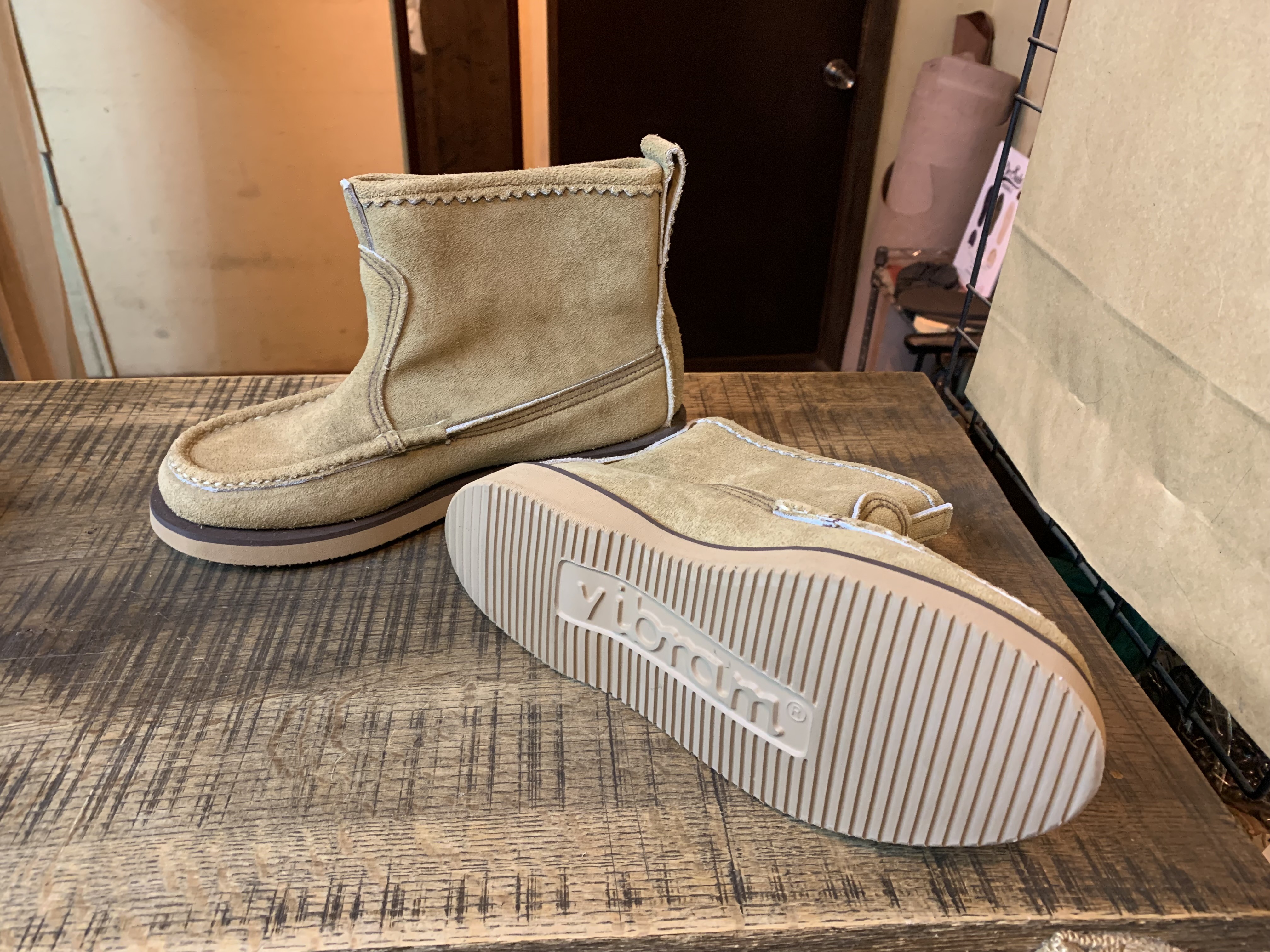 ラッセルモカシン ノックアバウト ダブルモカシンカスタム