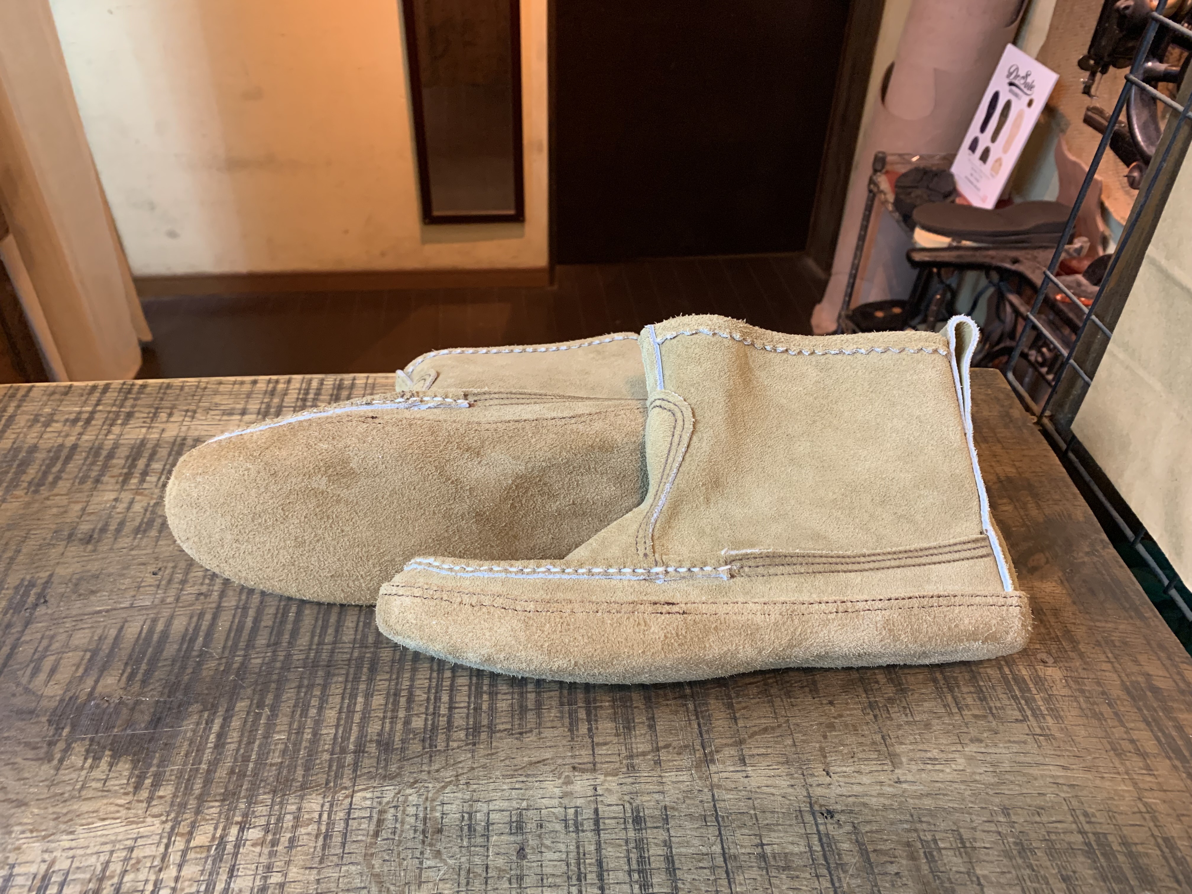 ラッセルモカシン ノックアバウト ダブルモカシンカスタム ラッセルモカシン ノックアバウト ダブルモカシンカスタム