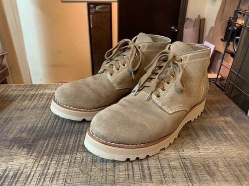 VISVIM BRIGADIER BOOTS MID-FOLK vibram#1276シエラソール