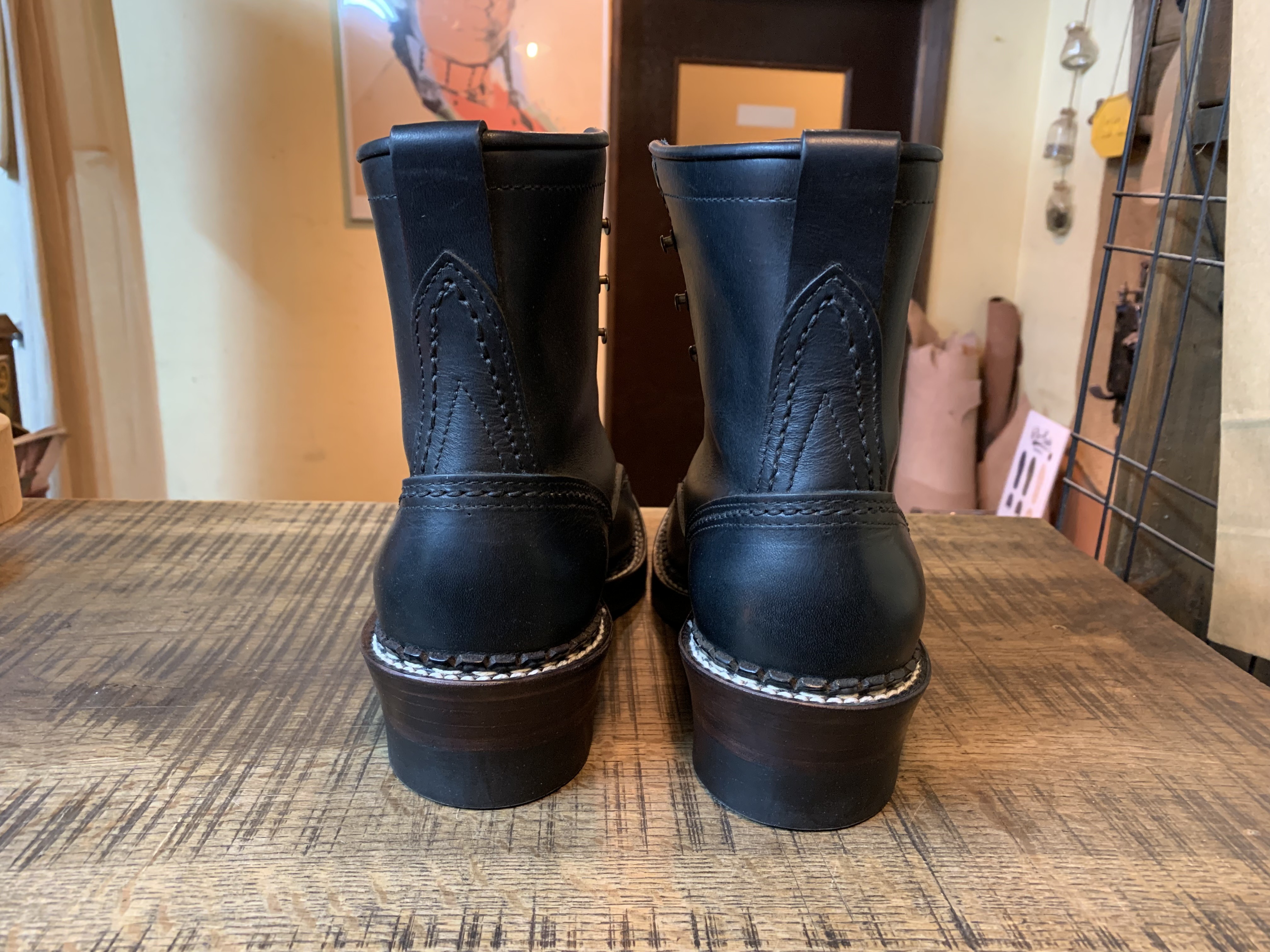 NERO 安藤製靴 ジェレミー Dr.sole ハーフソールカスタム NERO 安藤製靴 ジェレミー Dr.sole ハーフソールカスタム