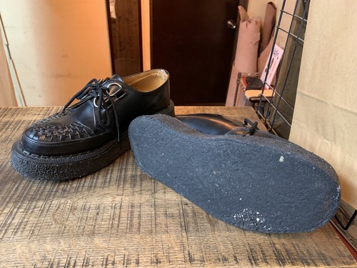 Georgecox (ジョージコックス) 軽量ラバーソール＆ラバーソール交換