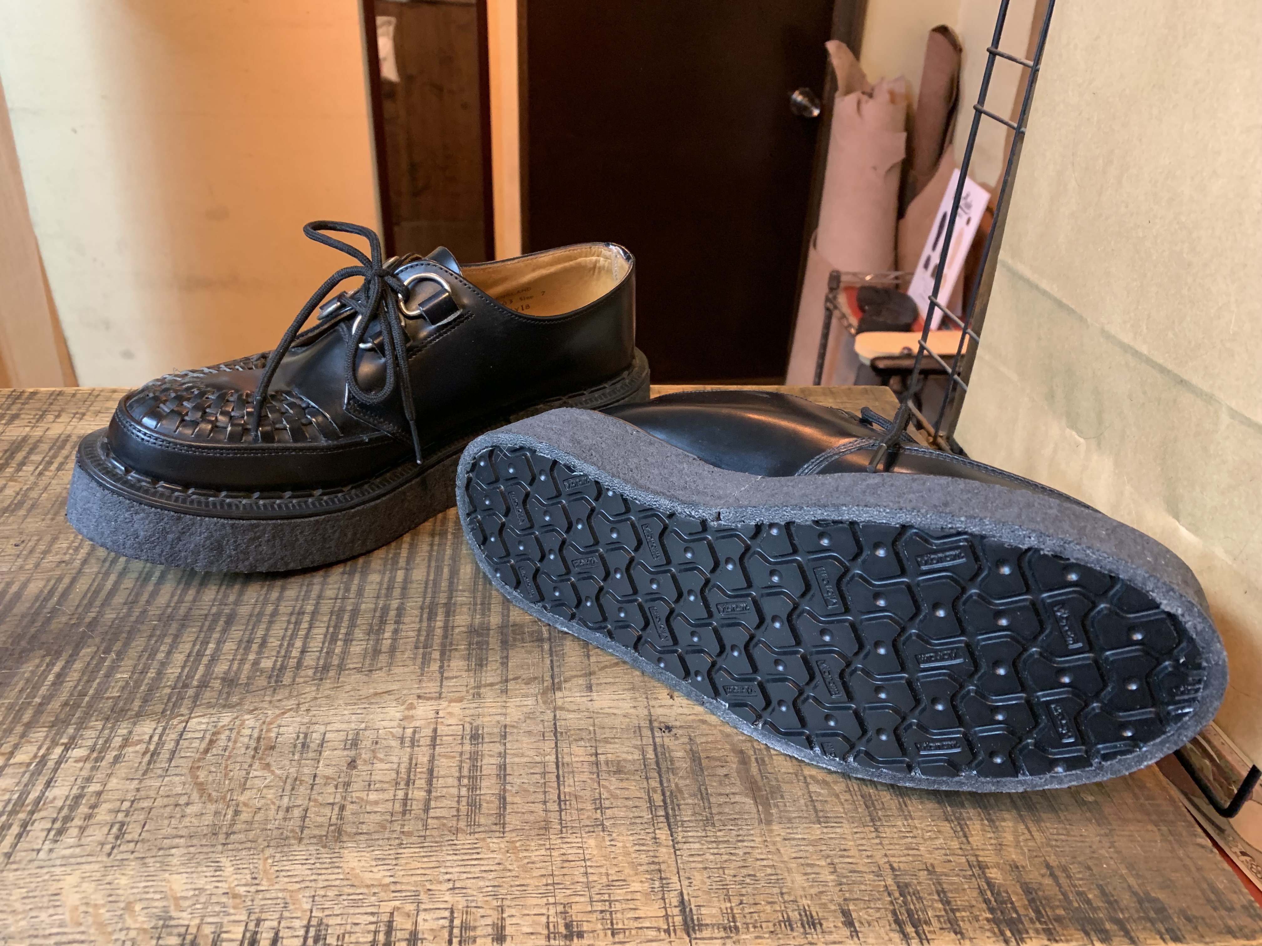 Georgecox (ジョージコックス) 軽量ラバーソール＆ラバーソール交換