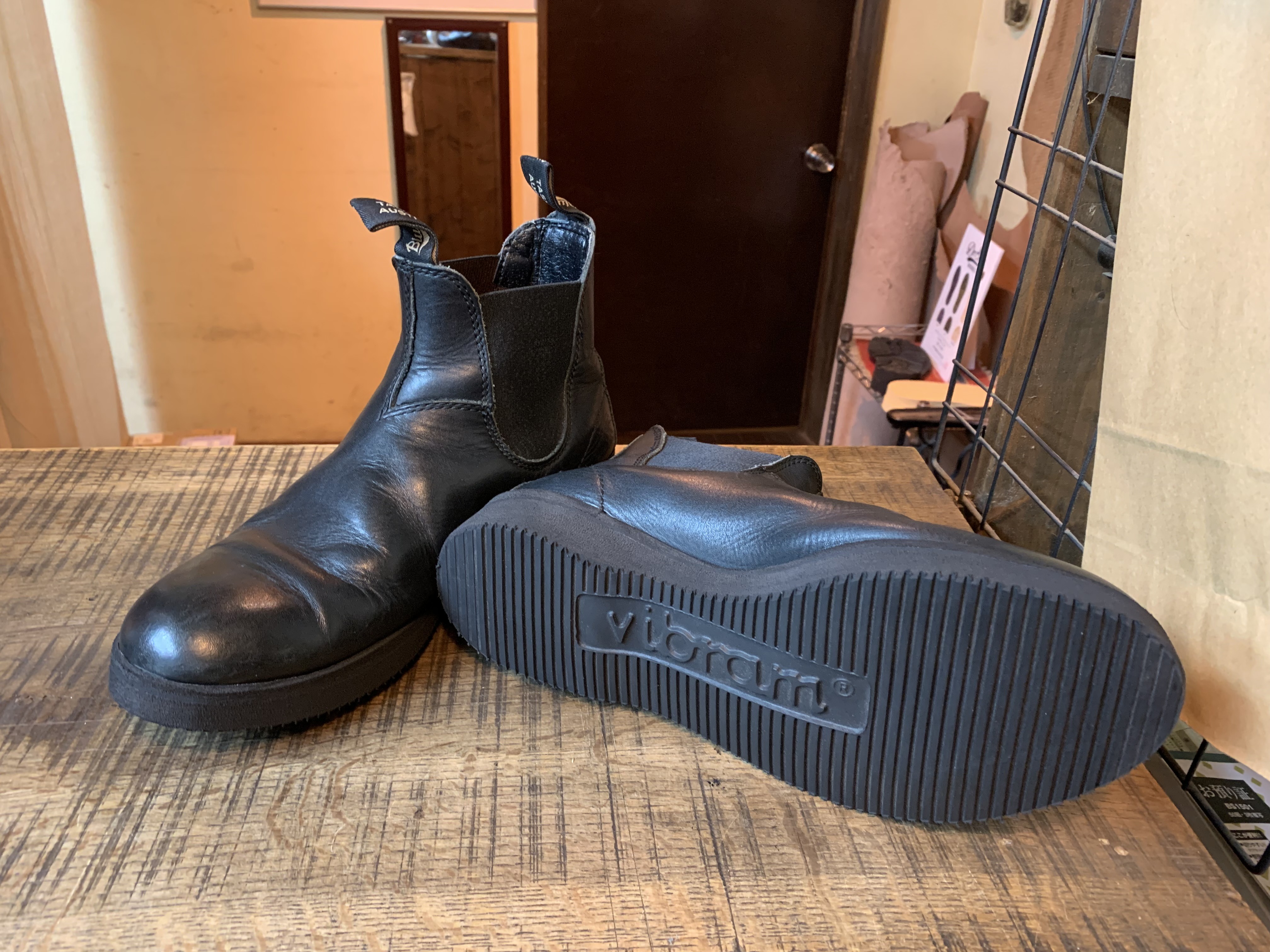 Blundstone(ブランドストーン) サイドゴアブーツ ソール交換