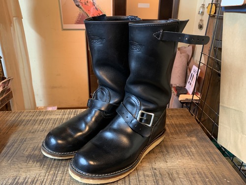 WESCO(ウエスコ) Boss エンジニアブーツ vibram#4014ソール交換: ソールリペア＆カスタム RED CLOUD