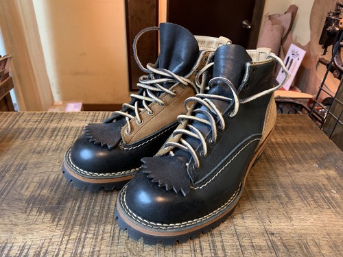 NEIGHBORHOOD × WESCO ジョブマスター カカト芯、vibram#2021ソール
