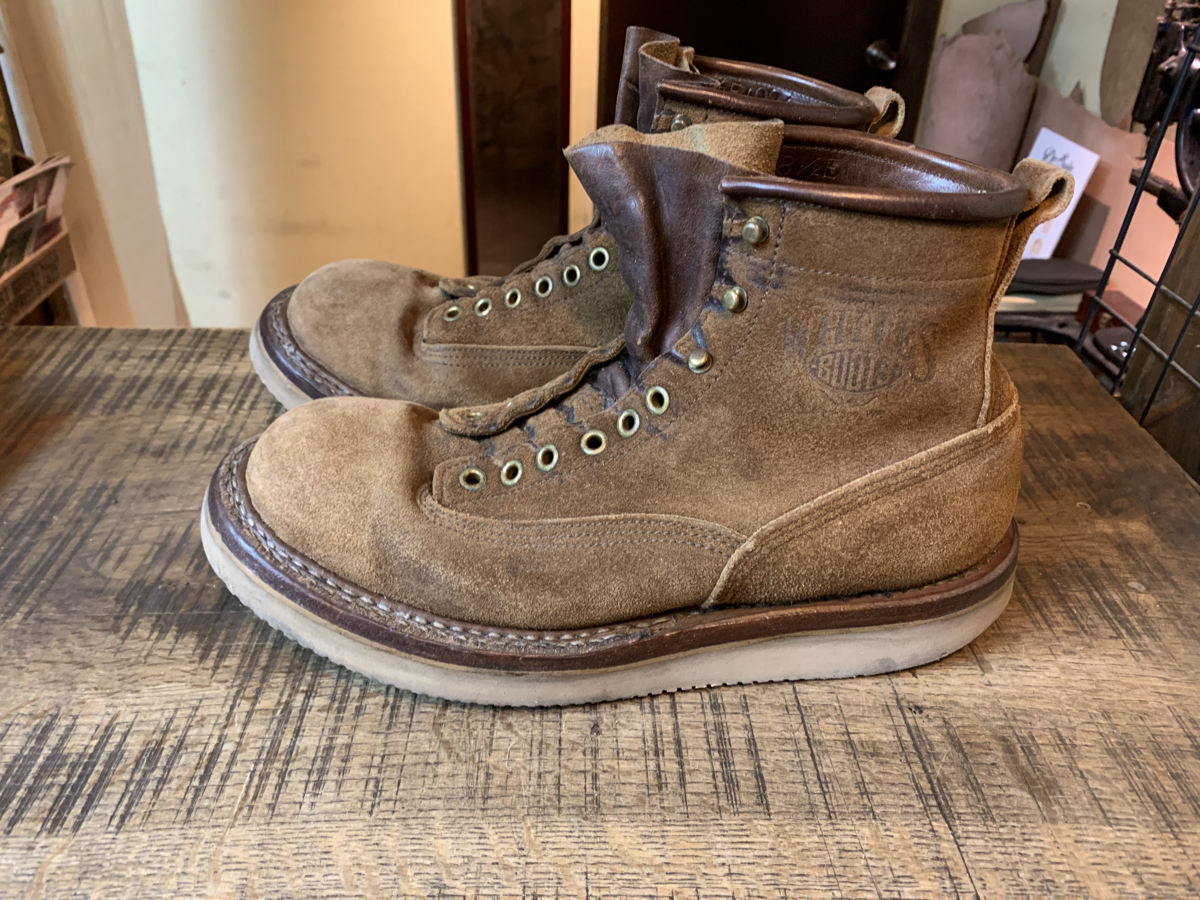 White's ノースウエスト vibram#1278 ポートランドソール交換