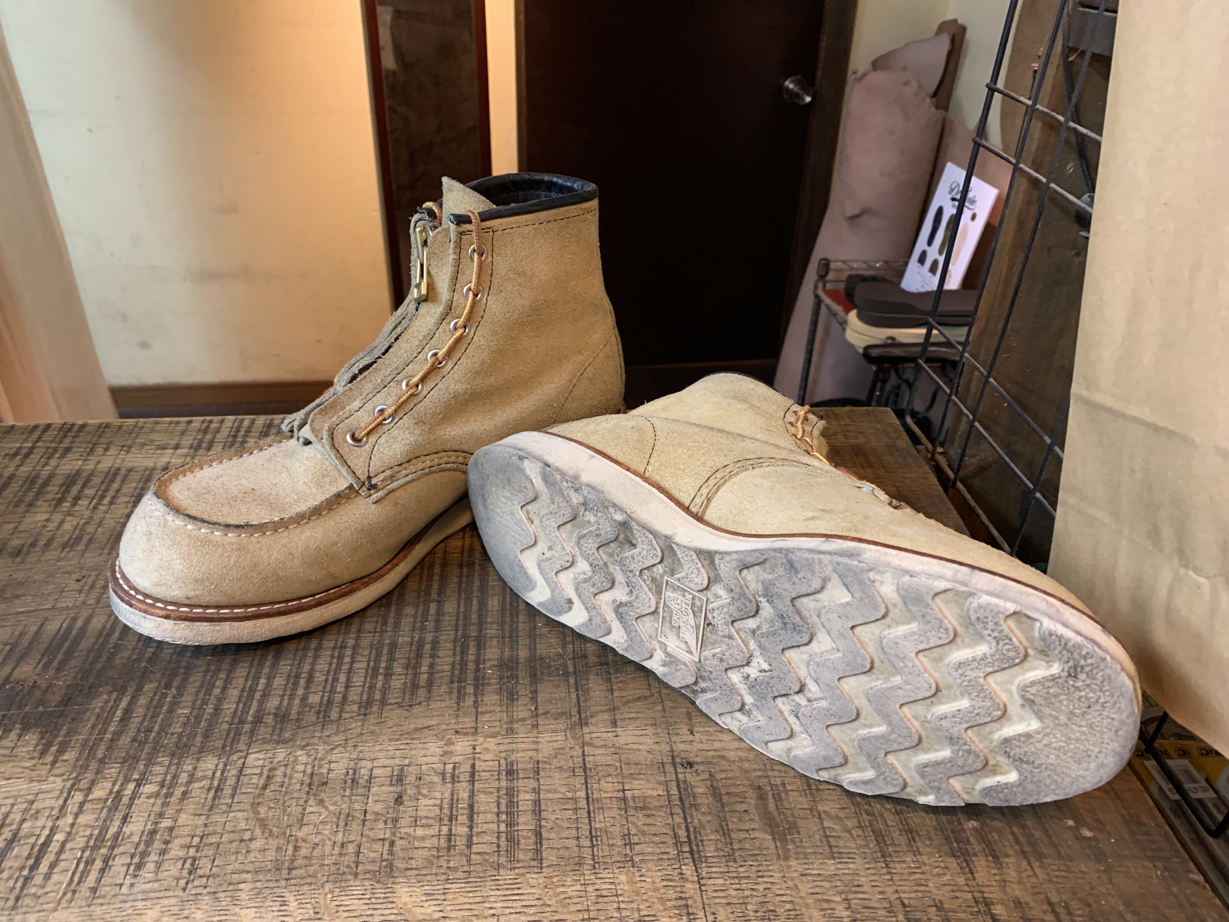 Redwing 8833 アイリッシュセッター フロントダブル vibram#700ソール