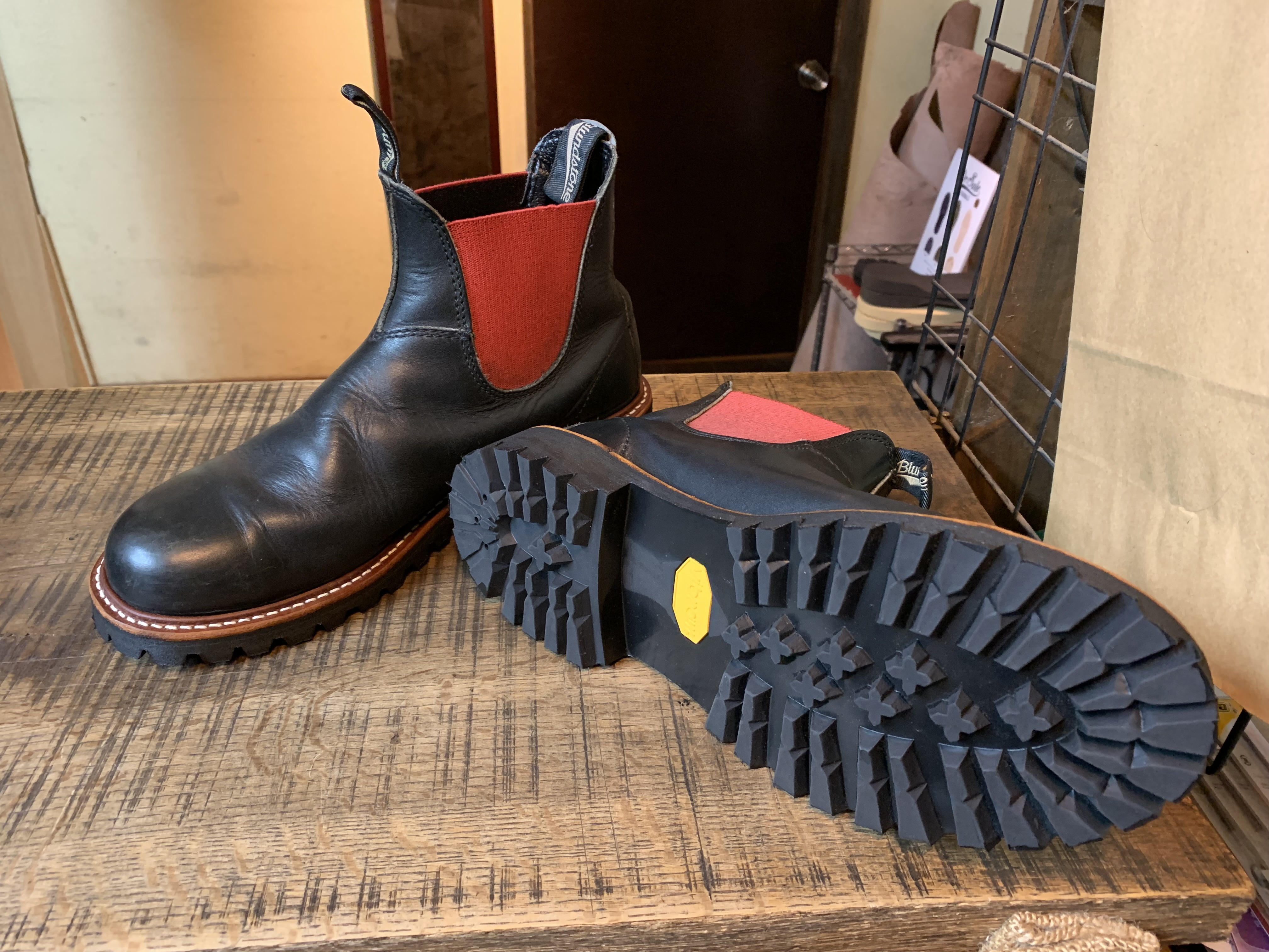 Blundstone(ブランドストーン) サイドゴアブーツ ソール交換