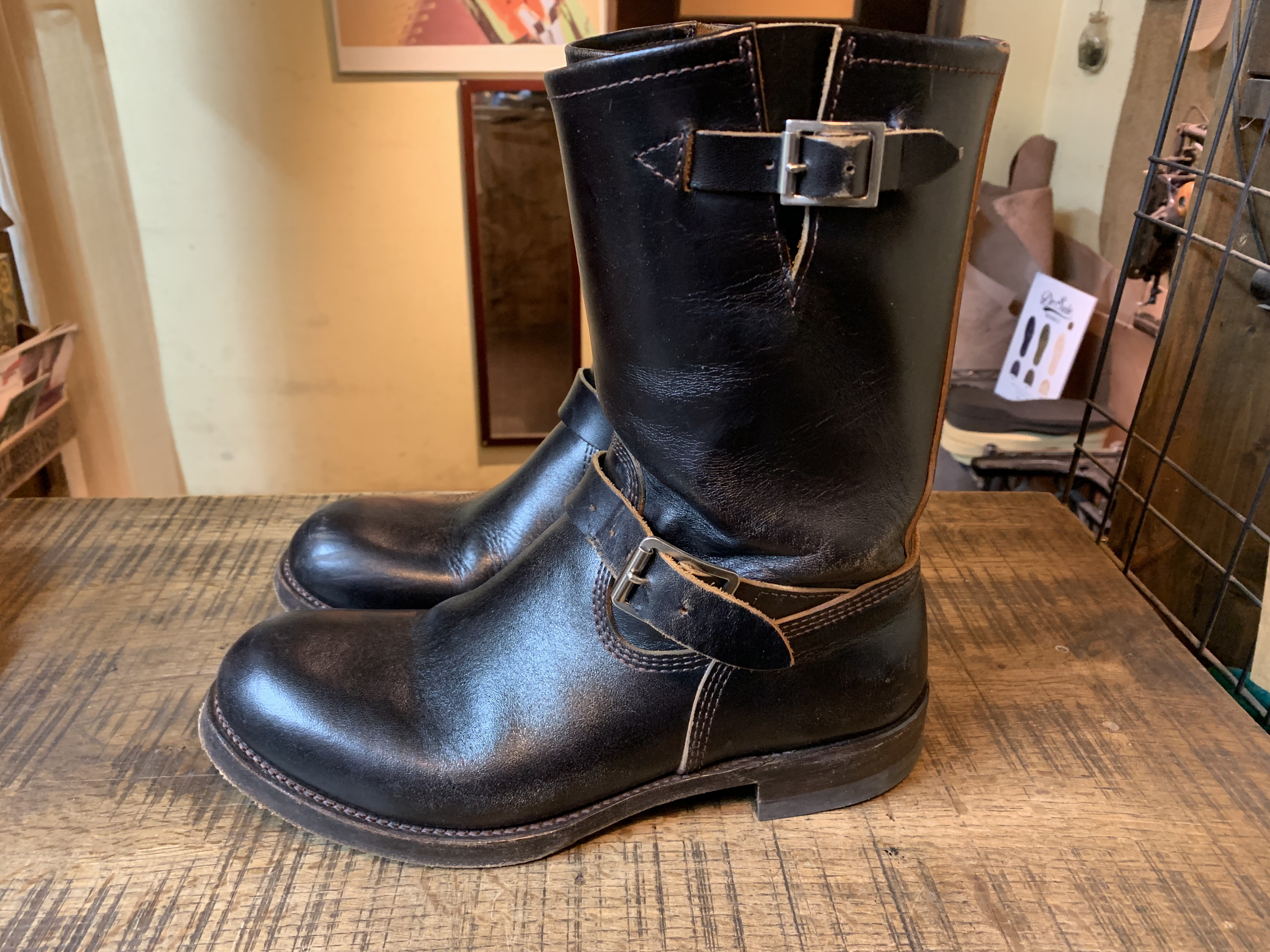 Phigvel(フィグベル) エンジニアブーツ USARMYハーフソール＋vibram