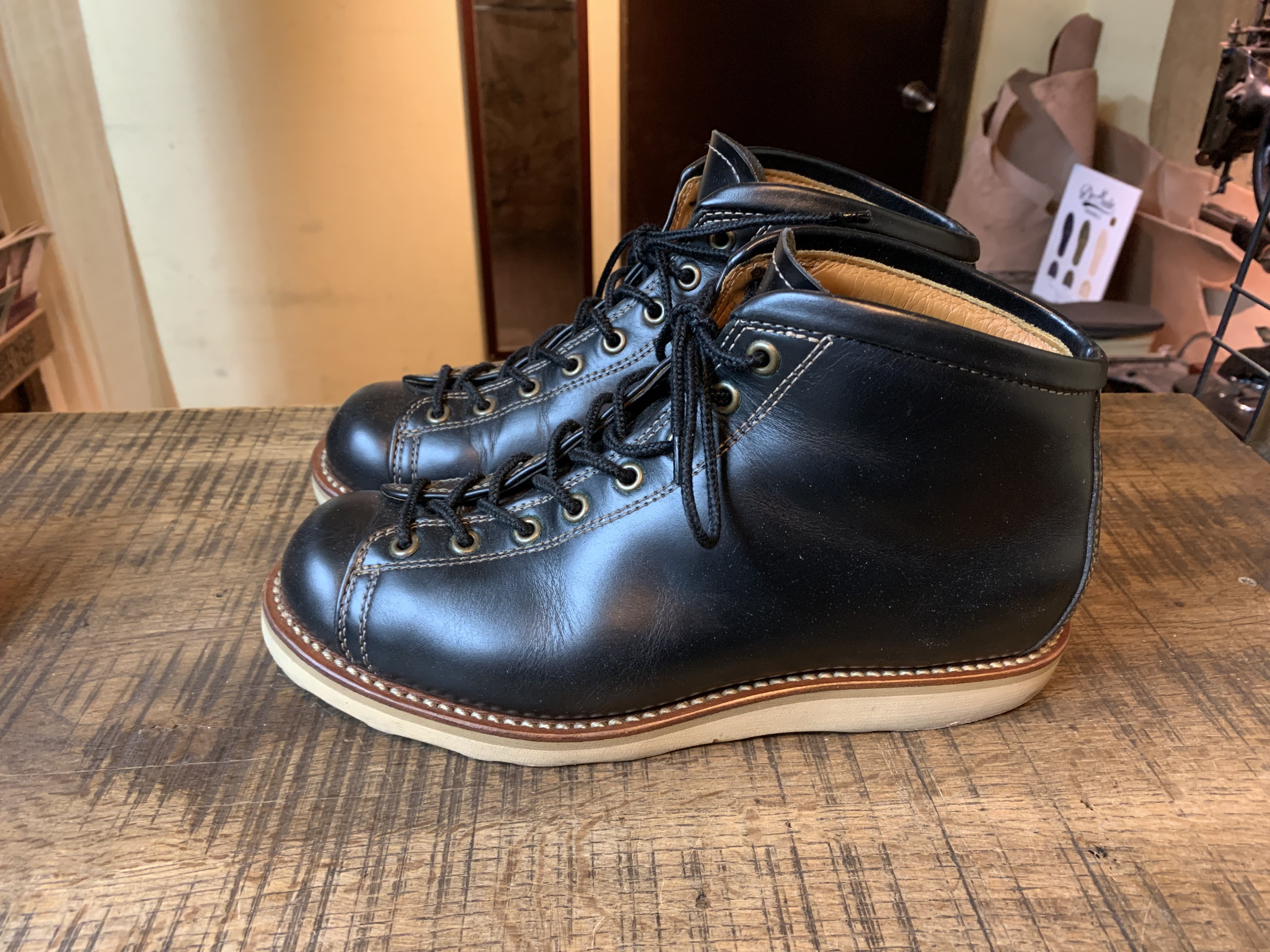 安藤製靴　モンキーブーツ　NERO　Z2　ZII Z II (Dark Brown)