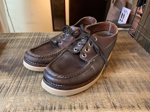 Russellmoccasin(ラッセルモカシン) オネイダ vibram#2060ソール Russellmoccasin(ラッセルモカシン) オネイダ vibram#2060ソール