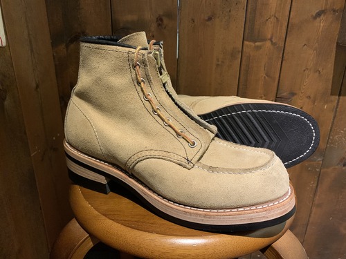 Redwing 2937 ラインマン 先芯抜き フラットボックス加工 Dr.soleカスタム: ソールリペア＆カスタム RED CLOUD