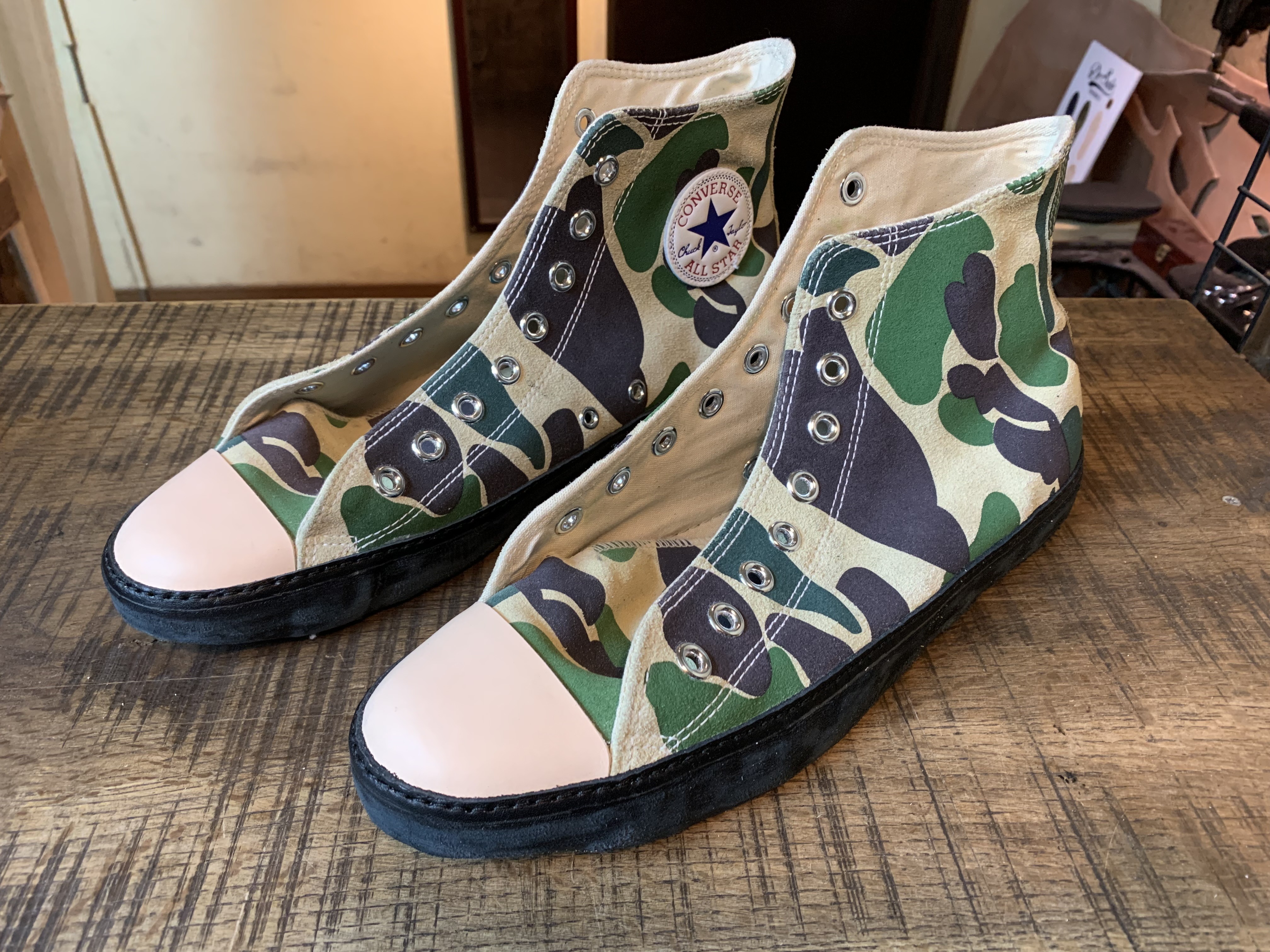 CT70コンバースconverse29cmビブラムシャークソールカスタム赤レッド CT70コンバースconverse29cmビブラムシャークソールカスタム赤レッド