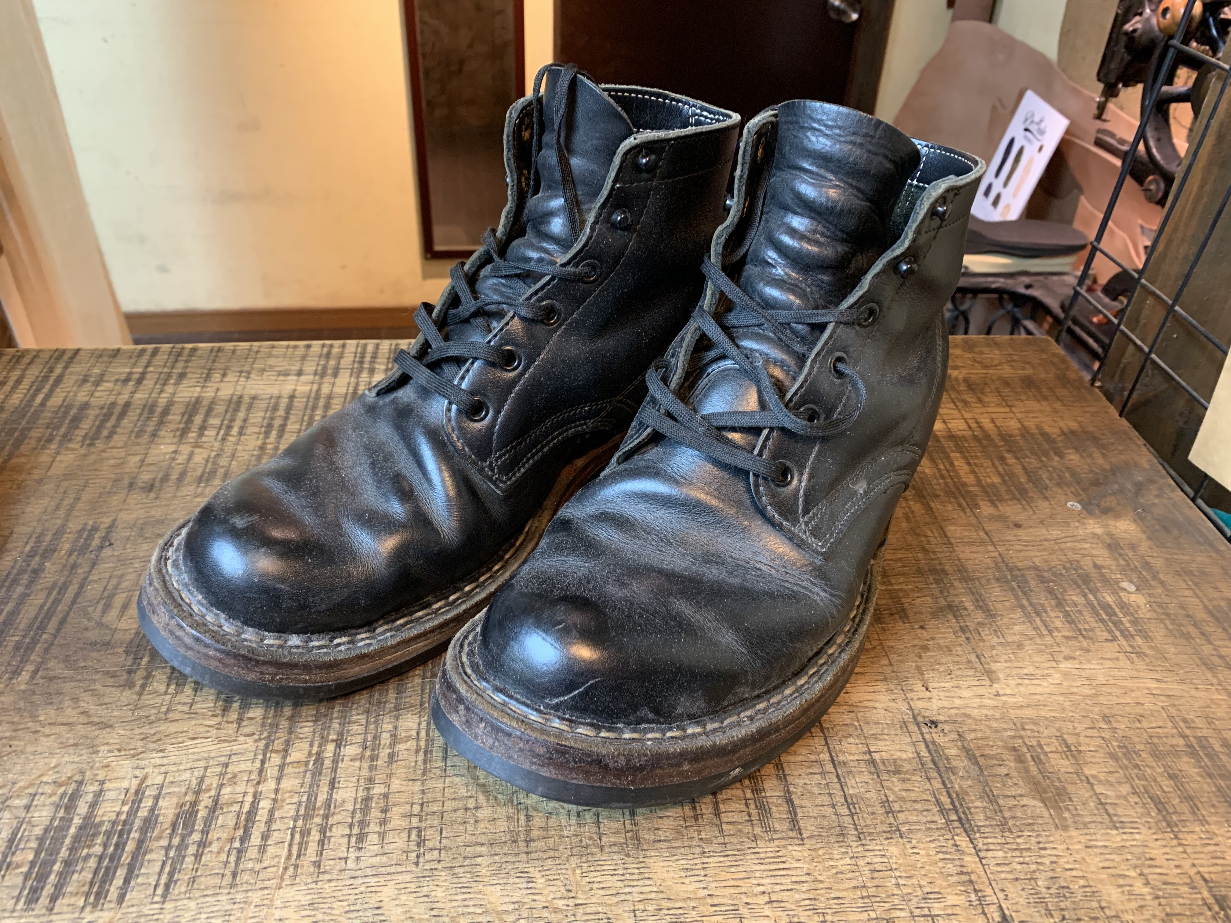 White's (ホワイツ) セミドレス シングルレザーミッド vibram