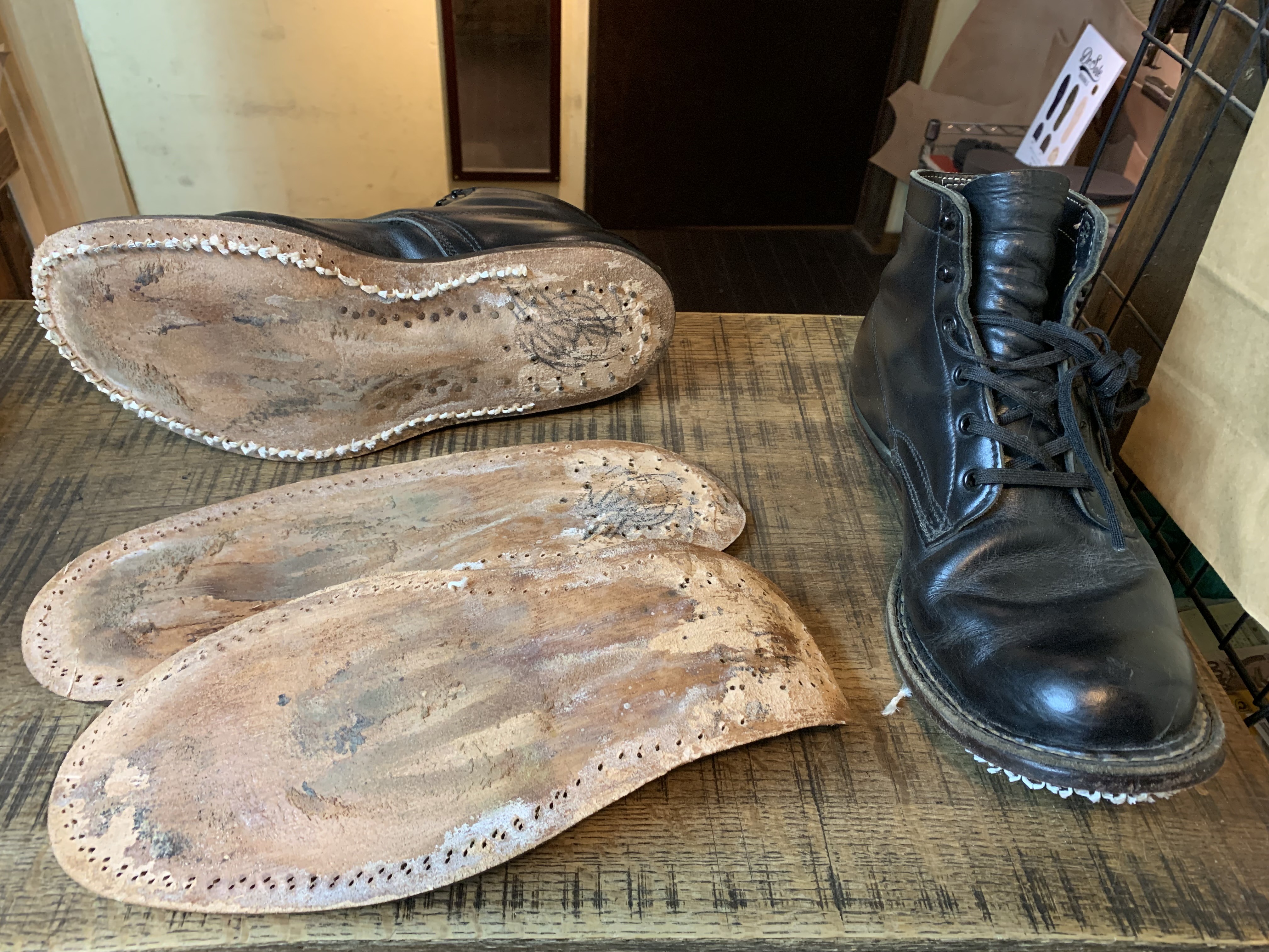 White's (ホワイツ) セミドレス シングルレザーミッド vibram