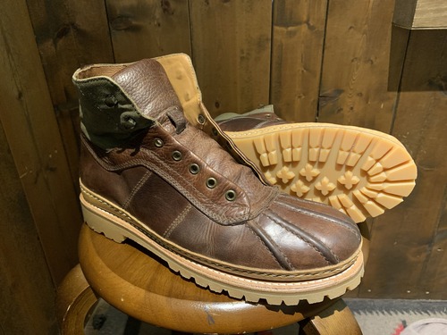 EL RESERO (エルレセロ) モンキーブーツ Dr.sole Cushion Wanderer 