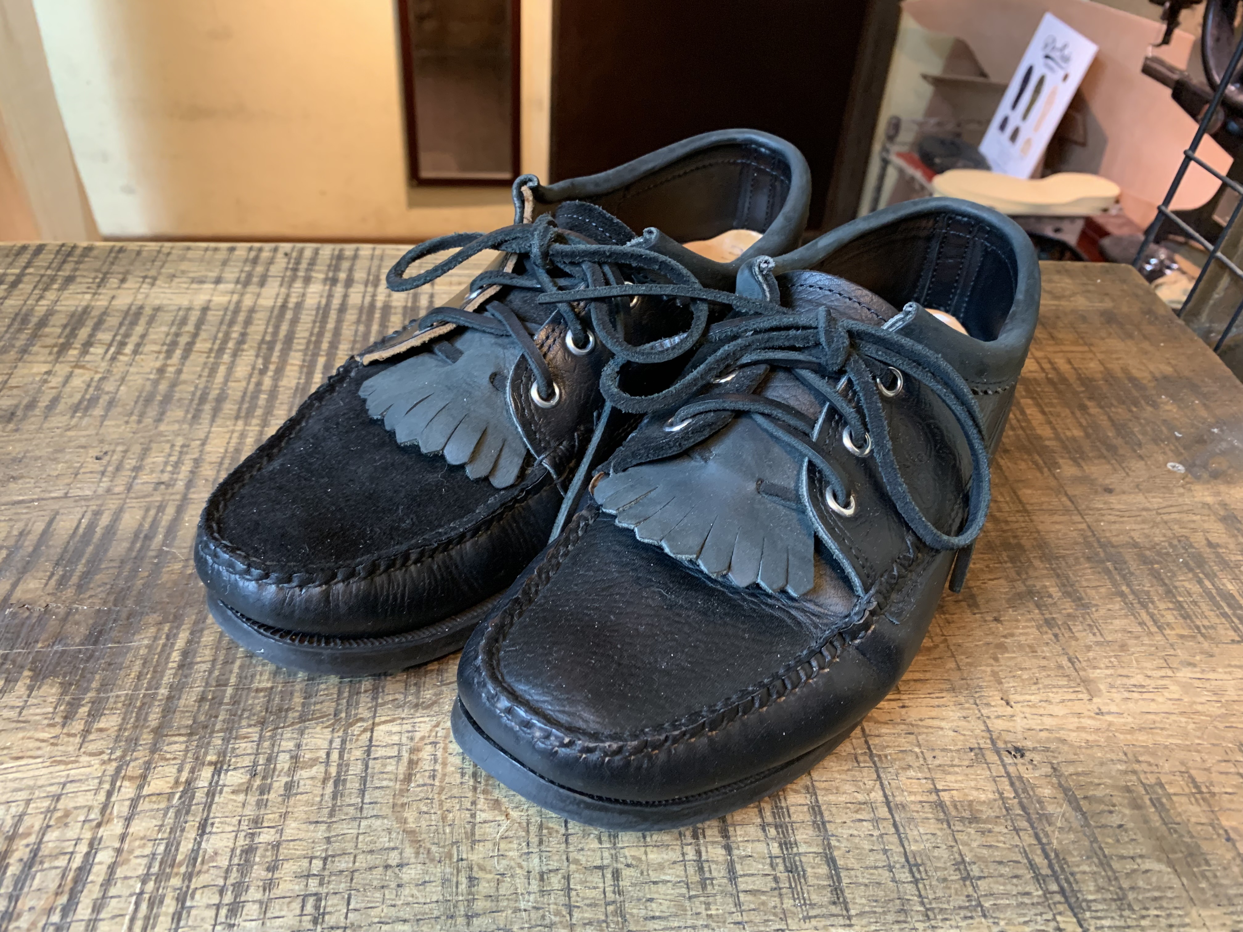 YUKETEN(ユケテン) ブラッチャーモカシン vibram#2021ソール交換