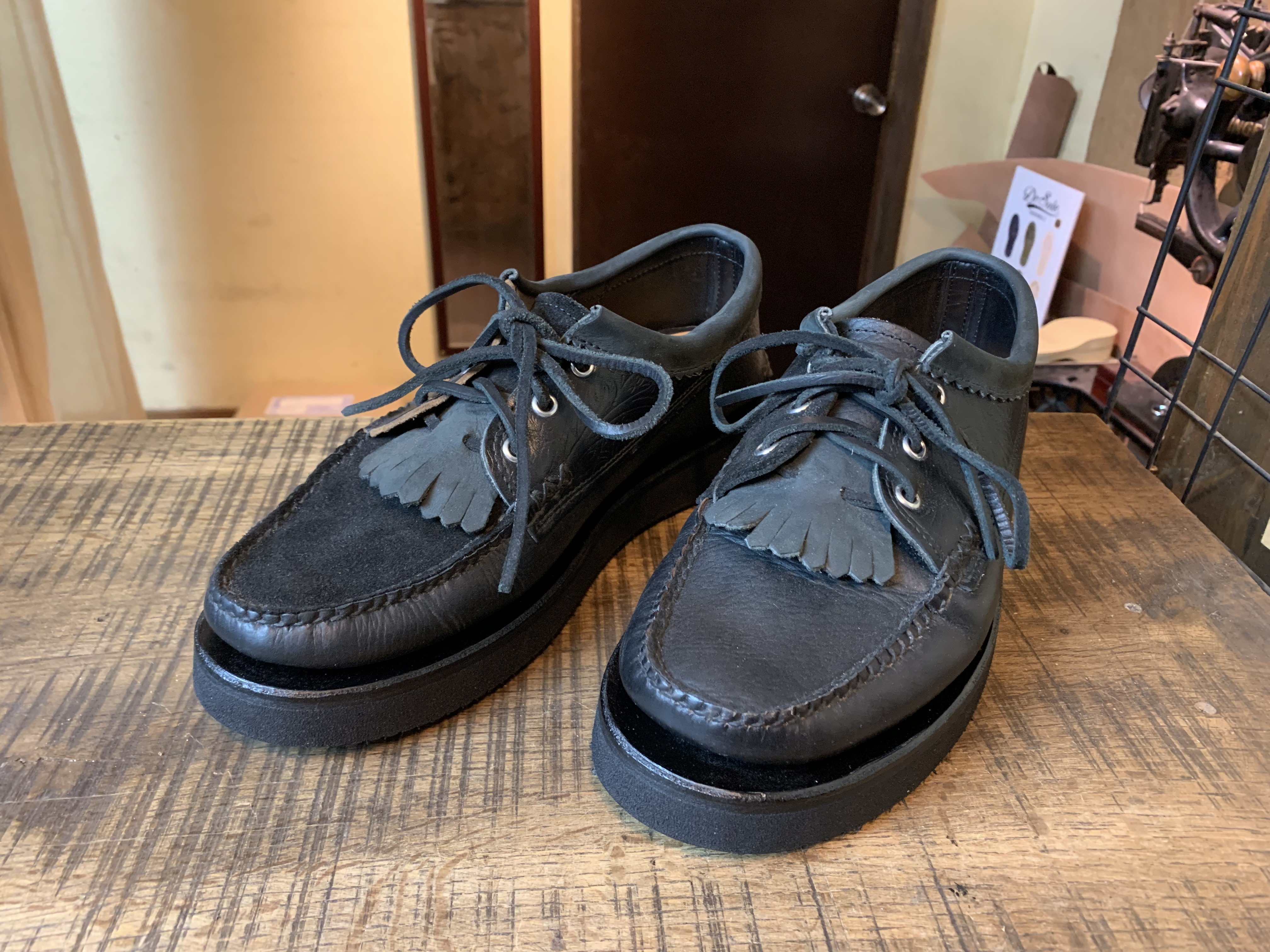 YUKETEN(ユケテン) ブラッチャーモカシン vibram#2021ソール交換