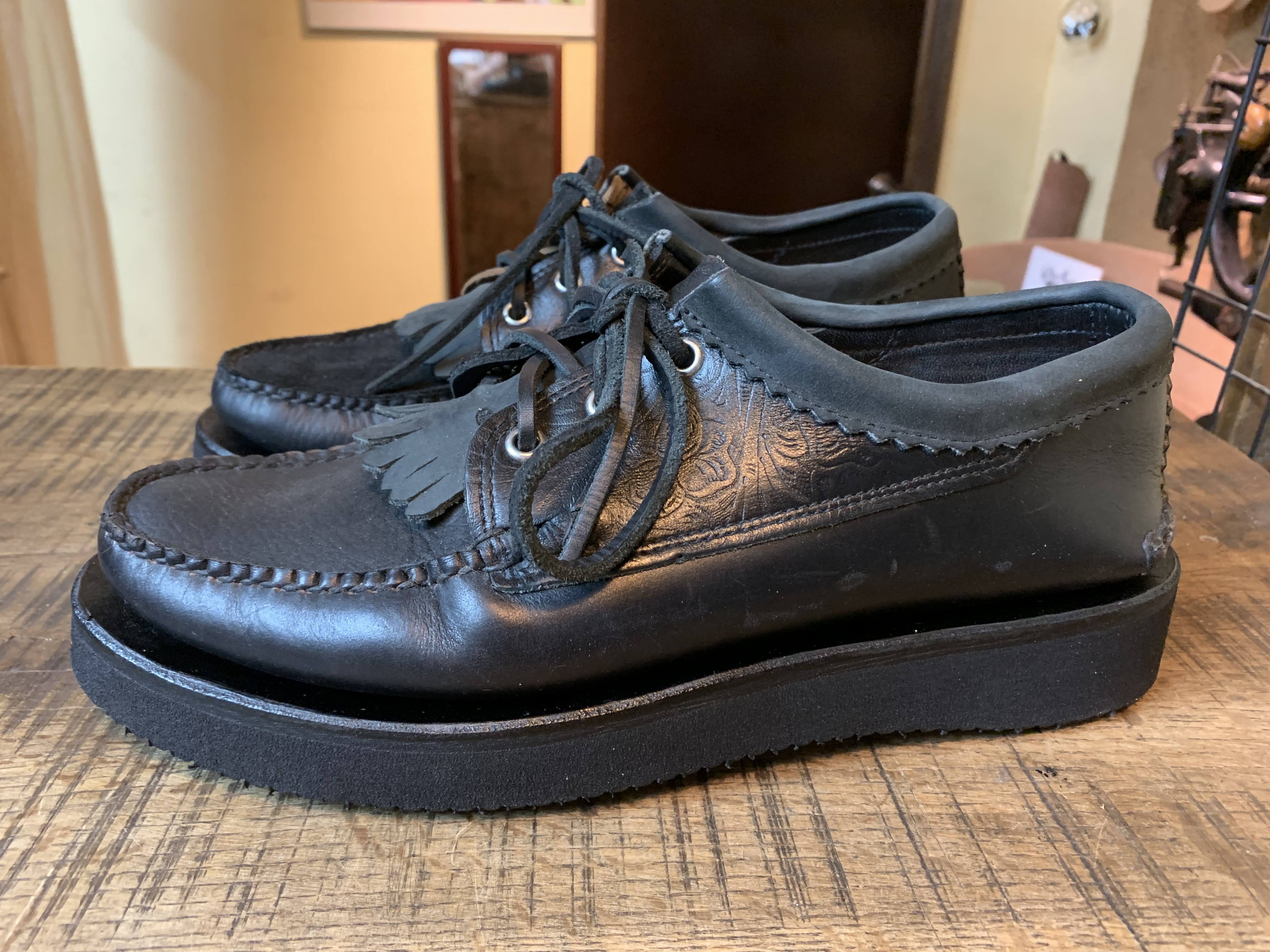 YUKETEN(ユケテン) ブラッチャーモカシン vibram#2021ソール交換