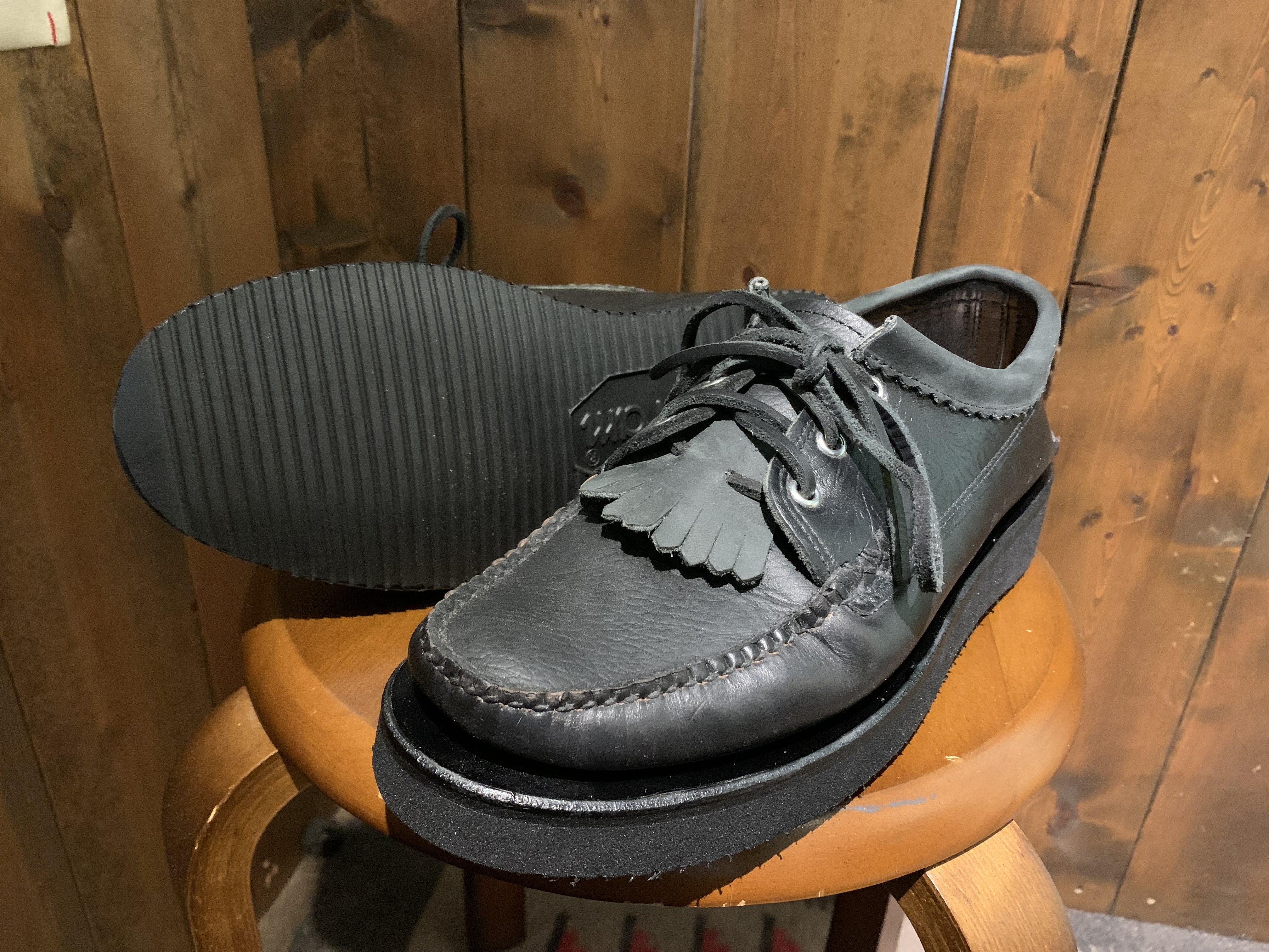 YUKETEN(ユケテン) ブラッチャーモカシン vibram#2021ソール交換