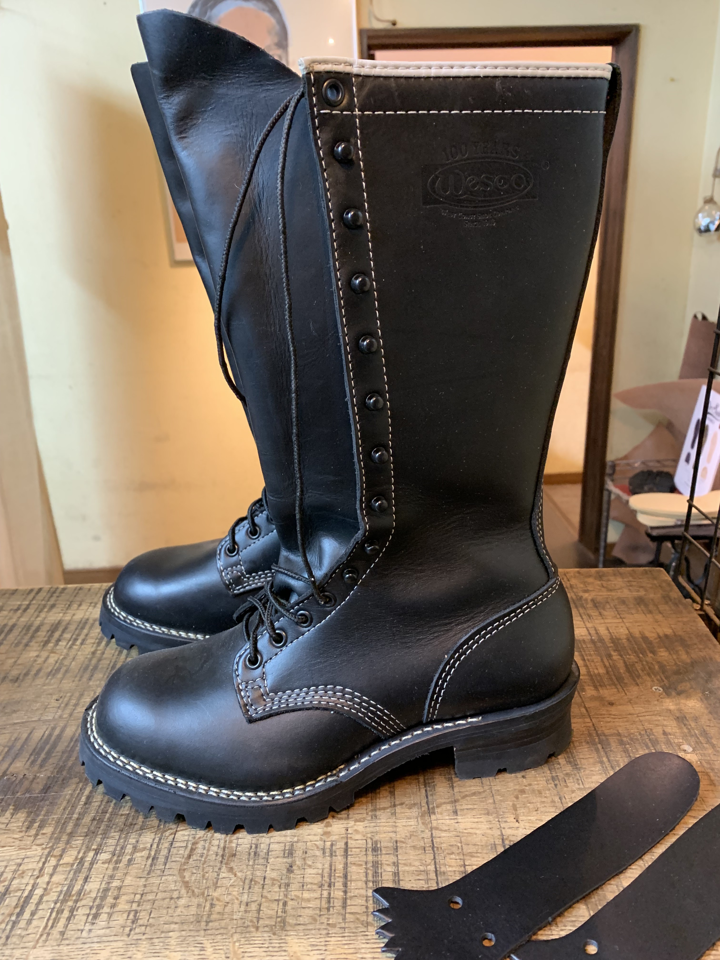 Wesco(ウエスコ) ウォーレン シャフトカットカスタム: ソール