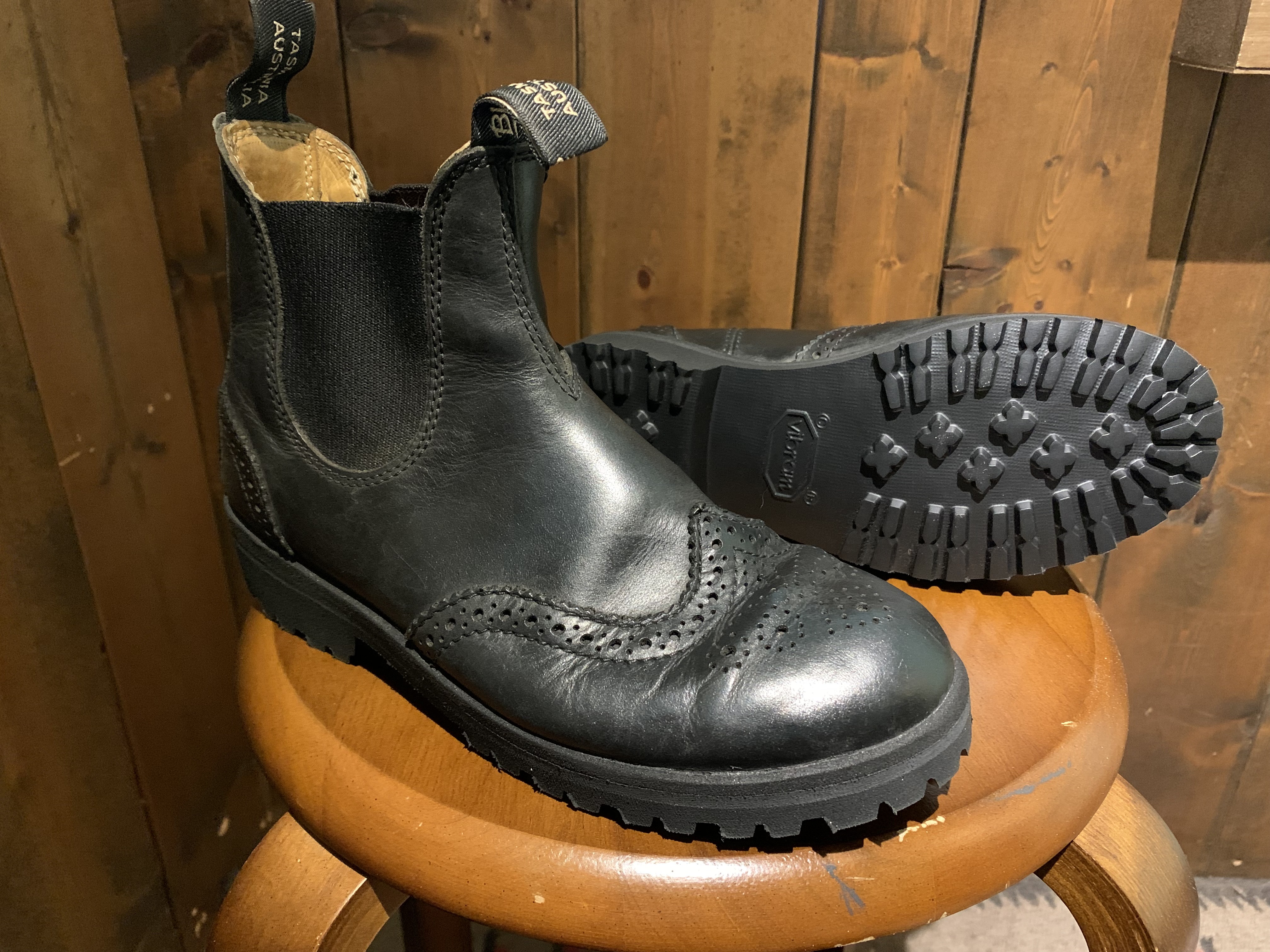blundstone サイドゴア　カスタム Blundstone(ブランドストーン) サイドゴアブーツ ソール交換