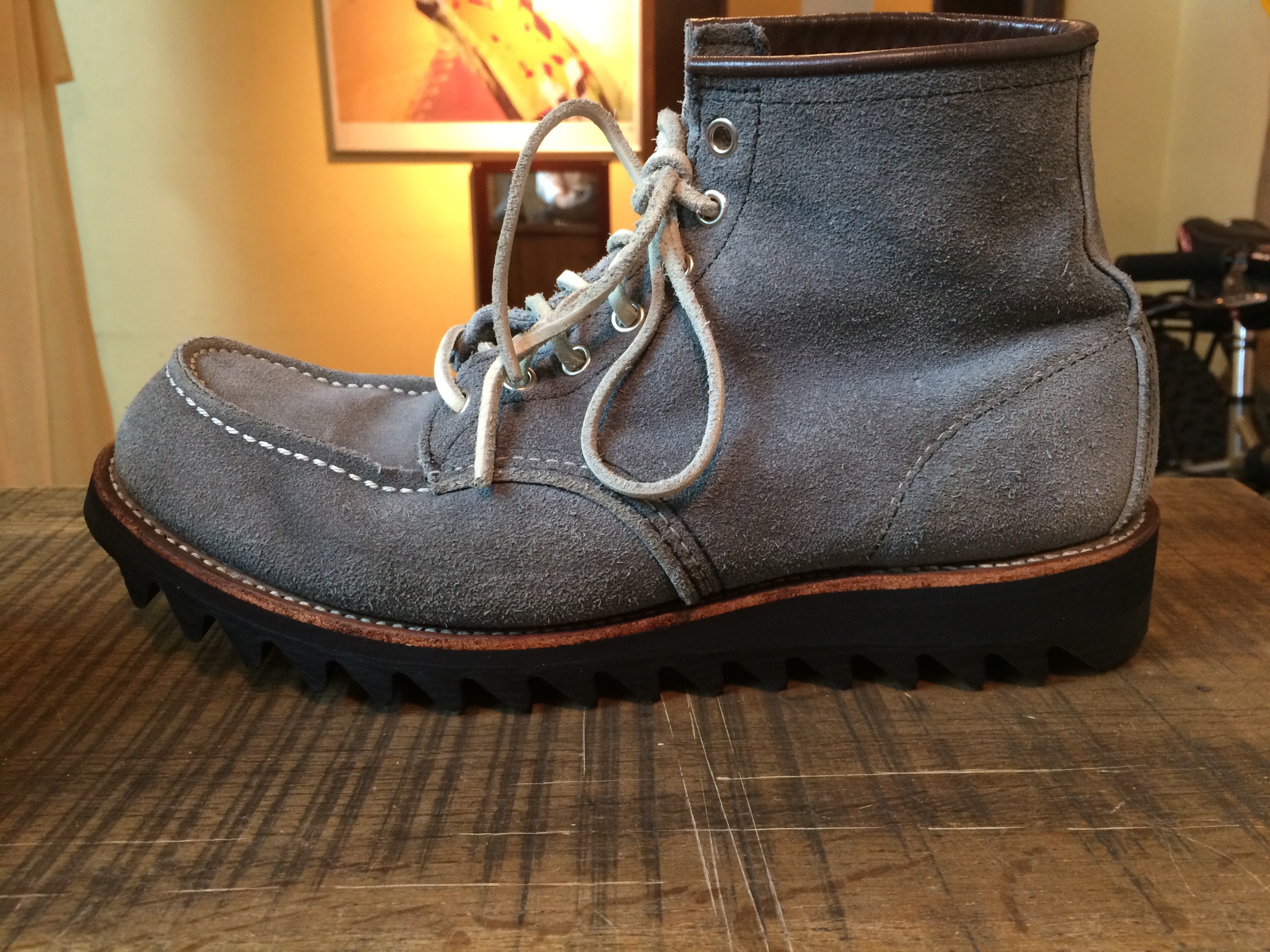 希少60´s RED WING ※Vibram シャークソール張り替え済み-