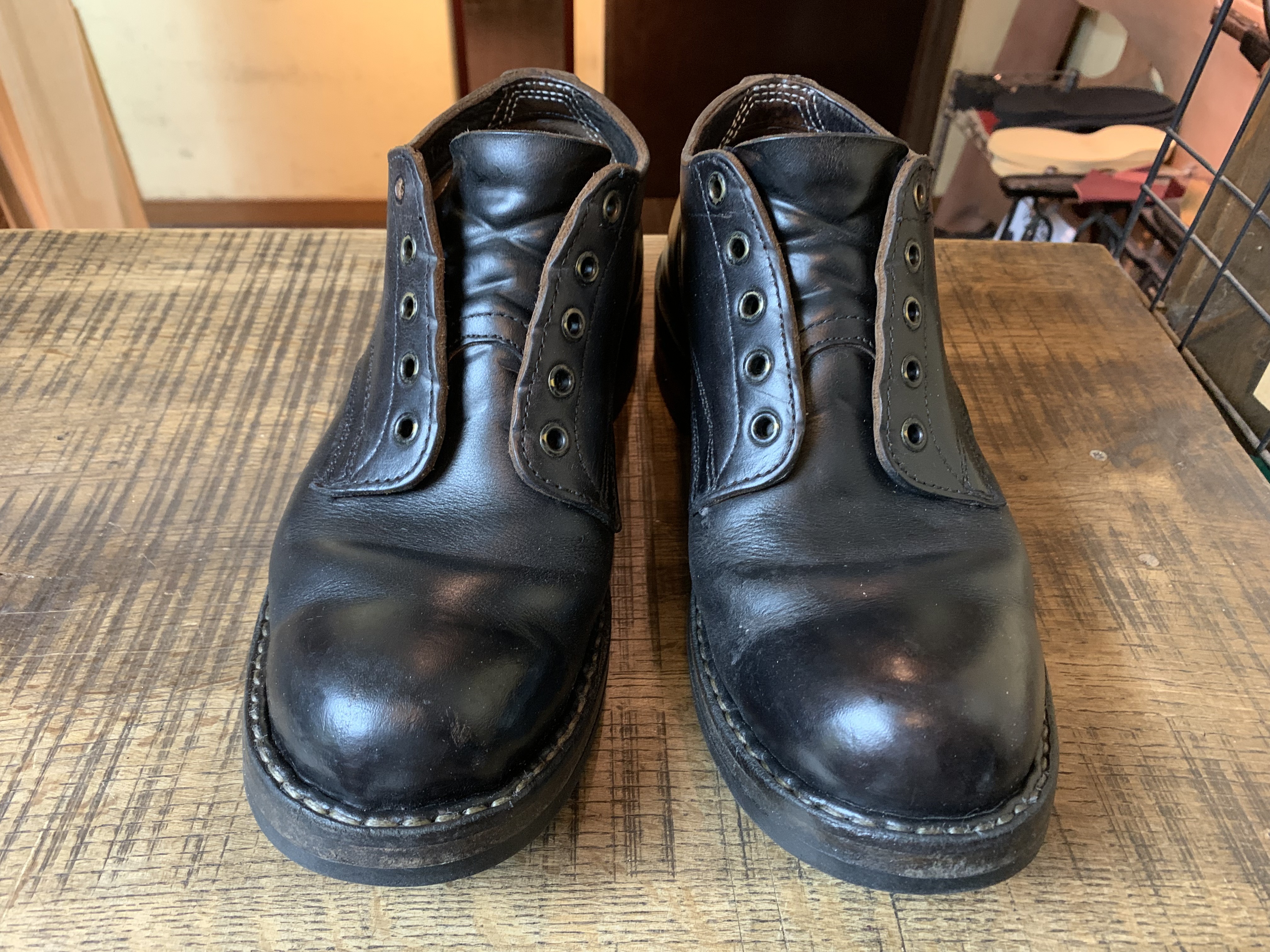 White's (ホワイツ) オックスフォード vibram430ハーフ ソール