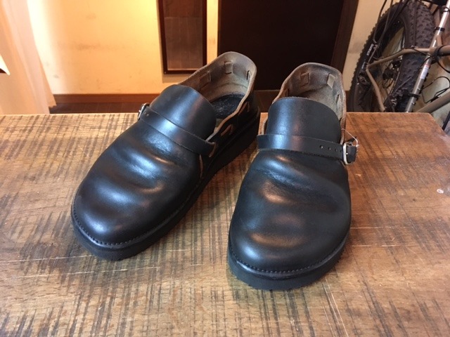 フェルナンドレザー ミドルイングリッシュ Vibram#2060ソールカスタム