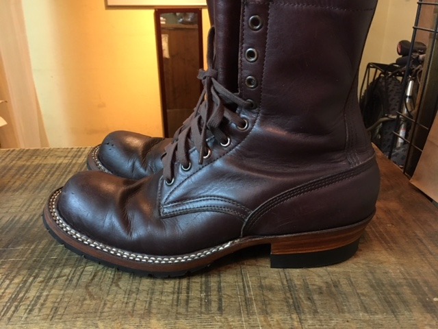 White's(ホワイツ) Vibram#2333ハーフソール＆#700ヒール